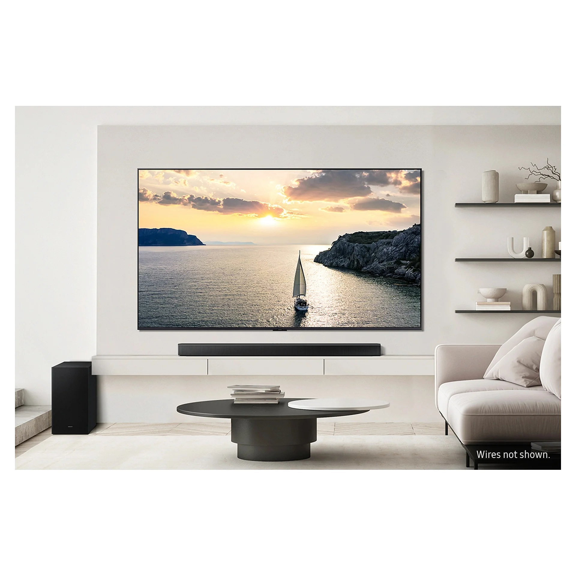 Samsung HW B750F Schwarz 5 1 Kanaele 400 W Video & Audio