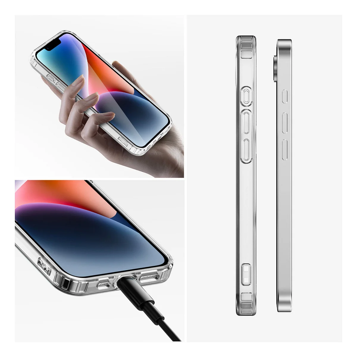 4SMARTS 360 Premium Protection Set fr iPhone 16e Notebook & Tablet Zubehoer