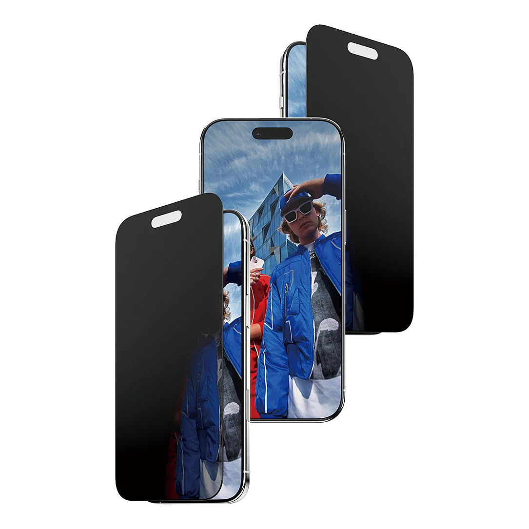 PanzerGlass   Privacy Displayschutz iPhone Air   Ultra Wide Fit m  FASTFIT IN A BOX Notebook & Tablet Zubehoer