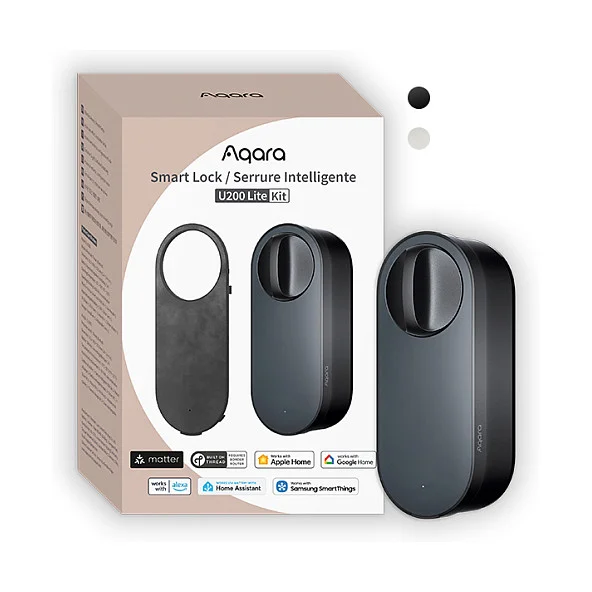 Aqara Smart Lock U200 Lite schwarz Smart Home