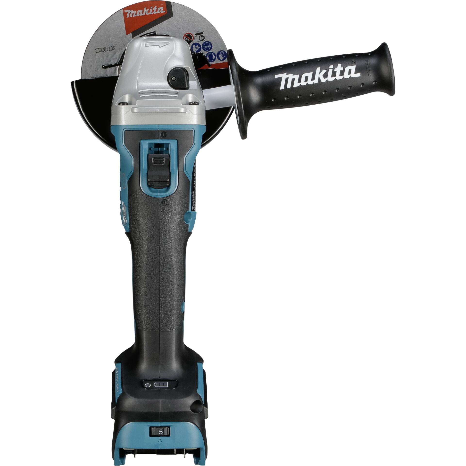 Makita DGA513Z bulk Akku Winkelschleifer Schleifer Hobel & Fraesen