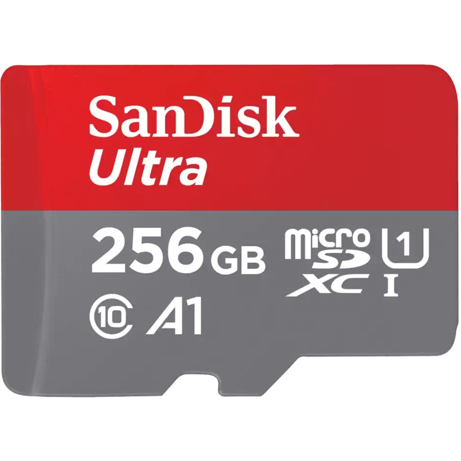SanDisk card 256gb ultra microsdxc 150mb s  adapter Speichermedien