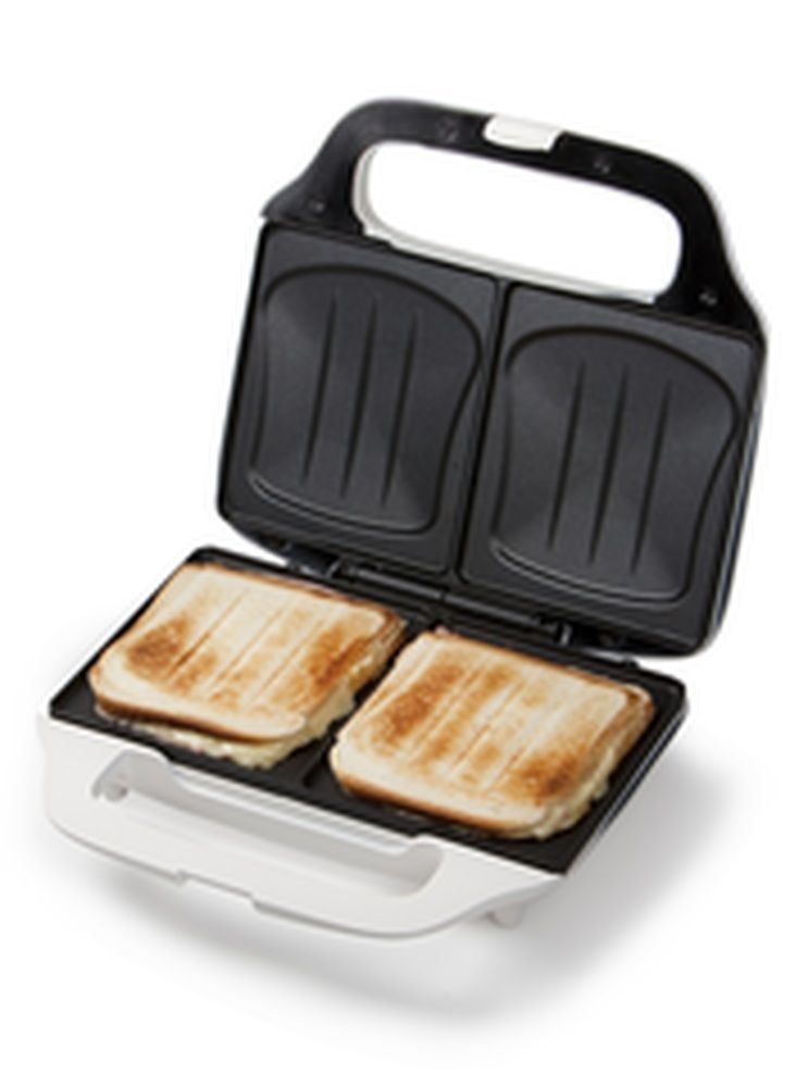 DOMO Sandwichtoaster XL DO9056C Kuechenkleingeraete
