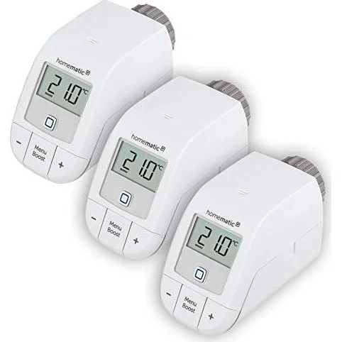 eQ 3 Homematic IP Heizkoerperthermostat   basic 5er Set Heizkoerperthermostate