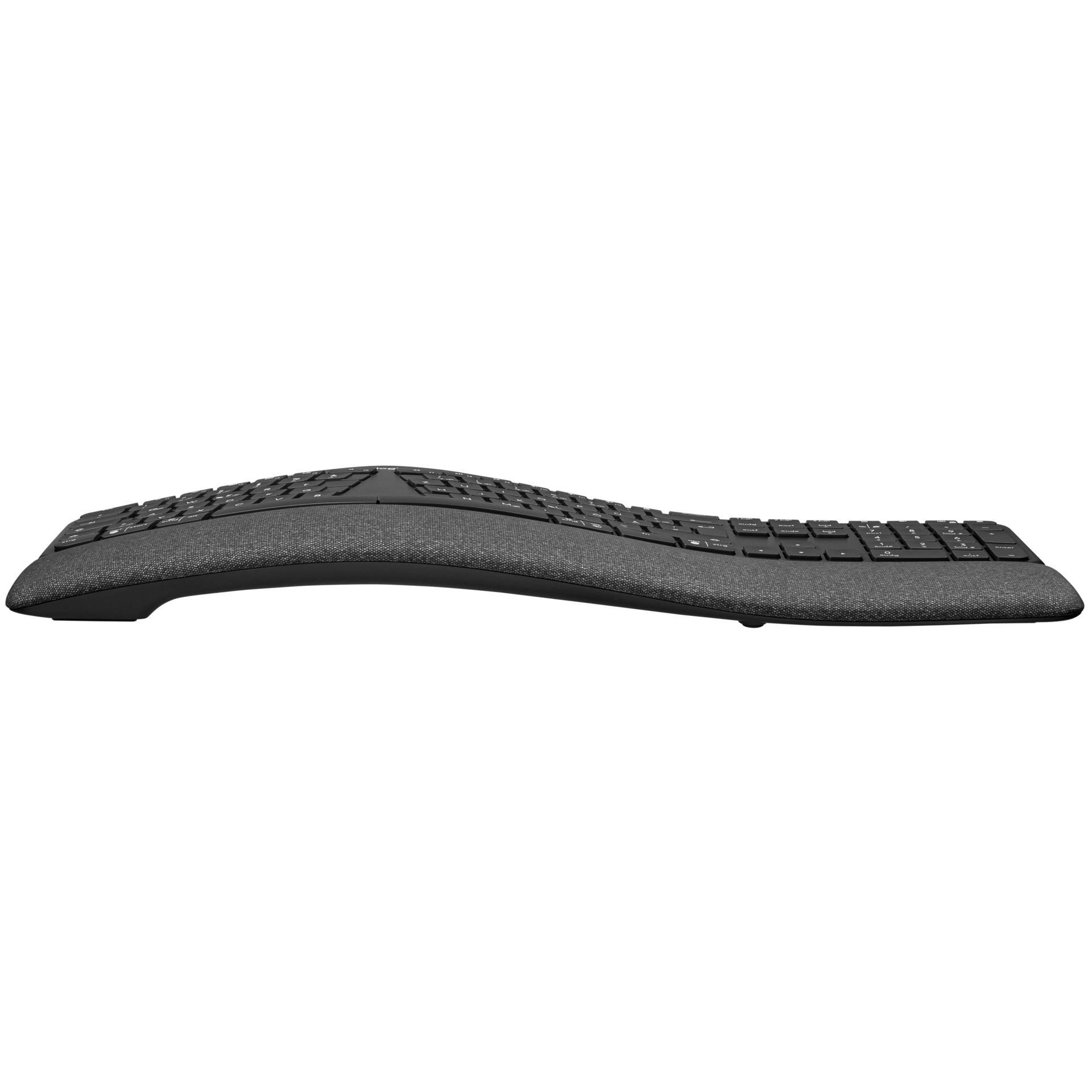 Logitech Keyboard ERGO K860 Wireless Black Tastaturen & Maeuse Home Office