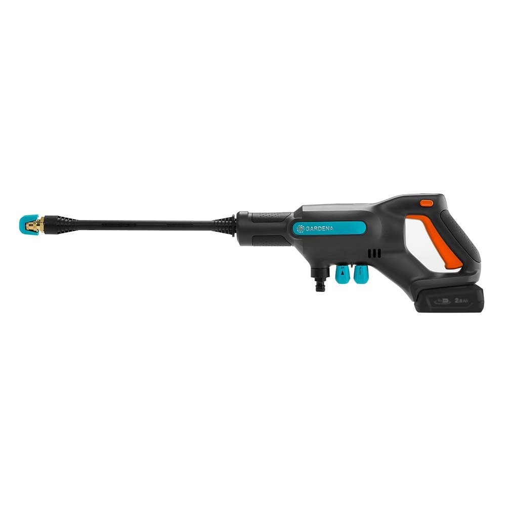 GARDENA Akku Mitteldruckreiniger AquaClean 24 18V P4A Premium Staubsauger & Reiniger