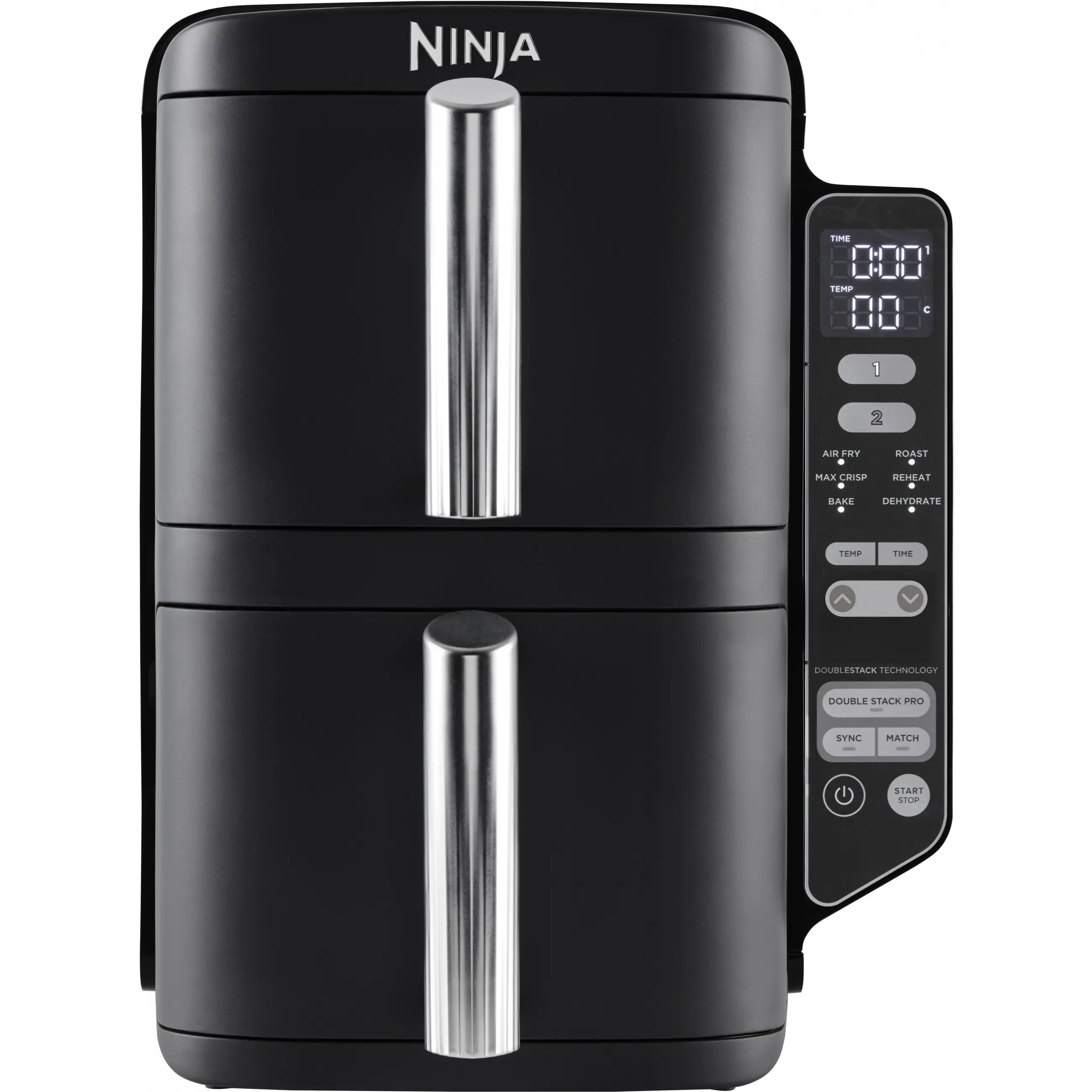 Ninja SL300EU Double Stack Fritteusen