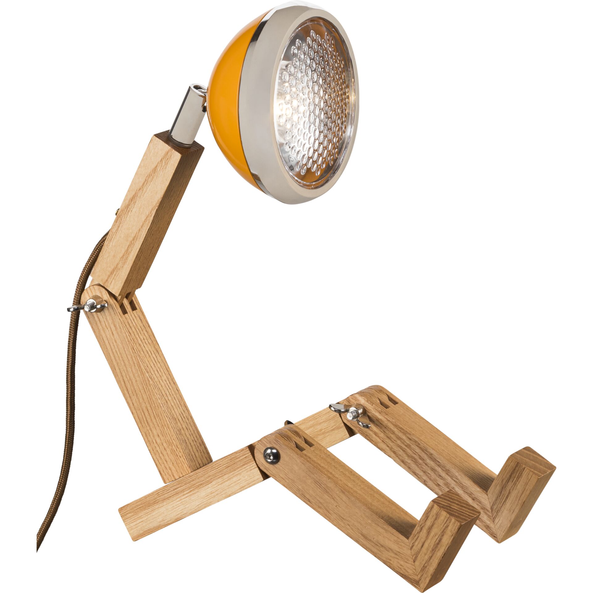 Piffany Copenhagen Piffany Mr  Wattson   Mini Tischlampe  Mclaren orange Wohnaccessoires