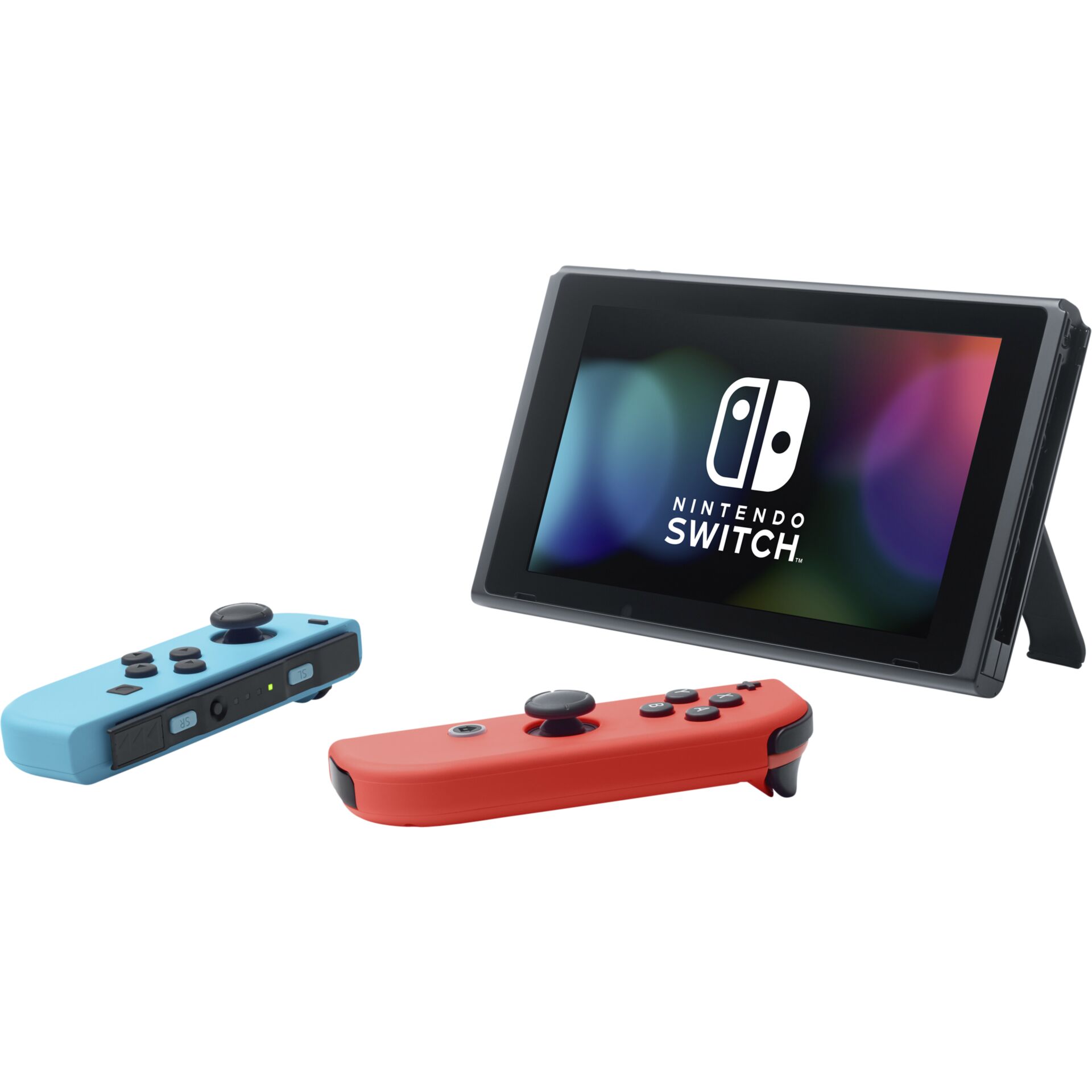 Nintendo Switch   red blue Konsolen