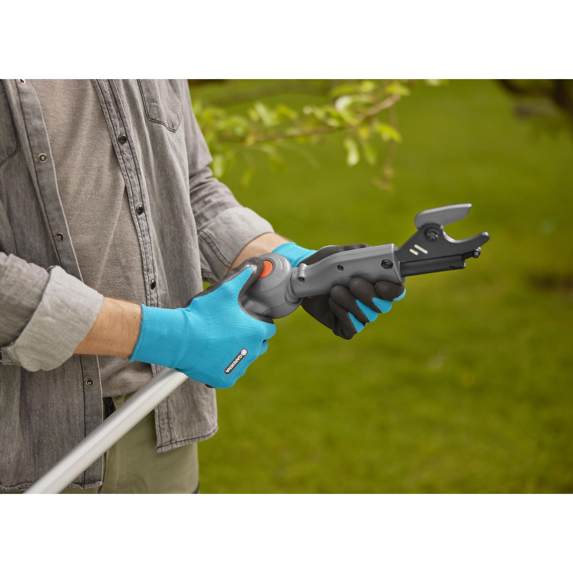 GARDENA Akku Teleskop Baumschere HighCut 25018V P4A solo Garten- & Baumscheren