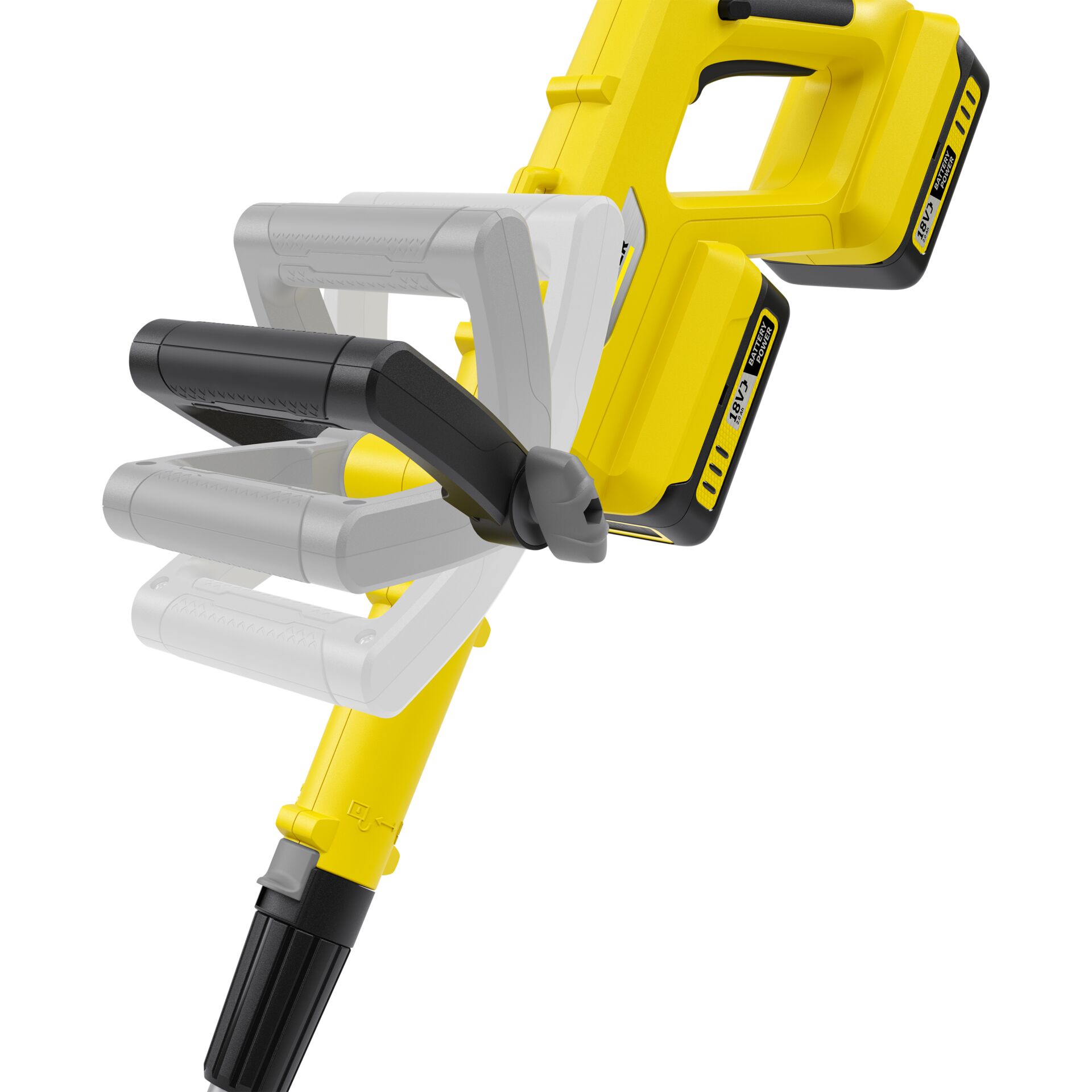 Kaercher LITR 3 18 Dual Battery Set Gartenmaschinen