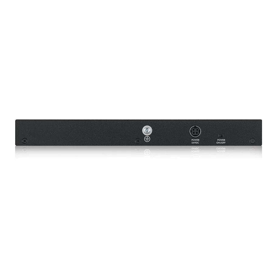 Zyxel GS1100 10HP v2 Unmanaged Gigabit Ethernet  10 100 1000  Power over Ethernet  PoE  Schwarz Switches