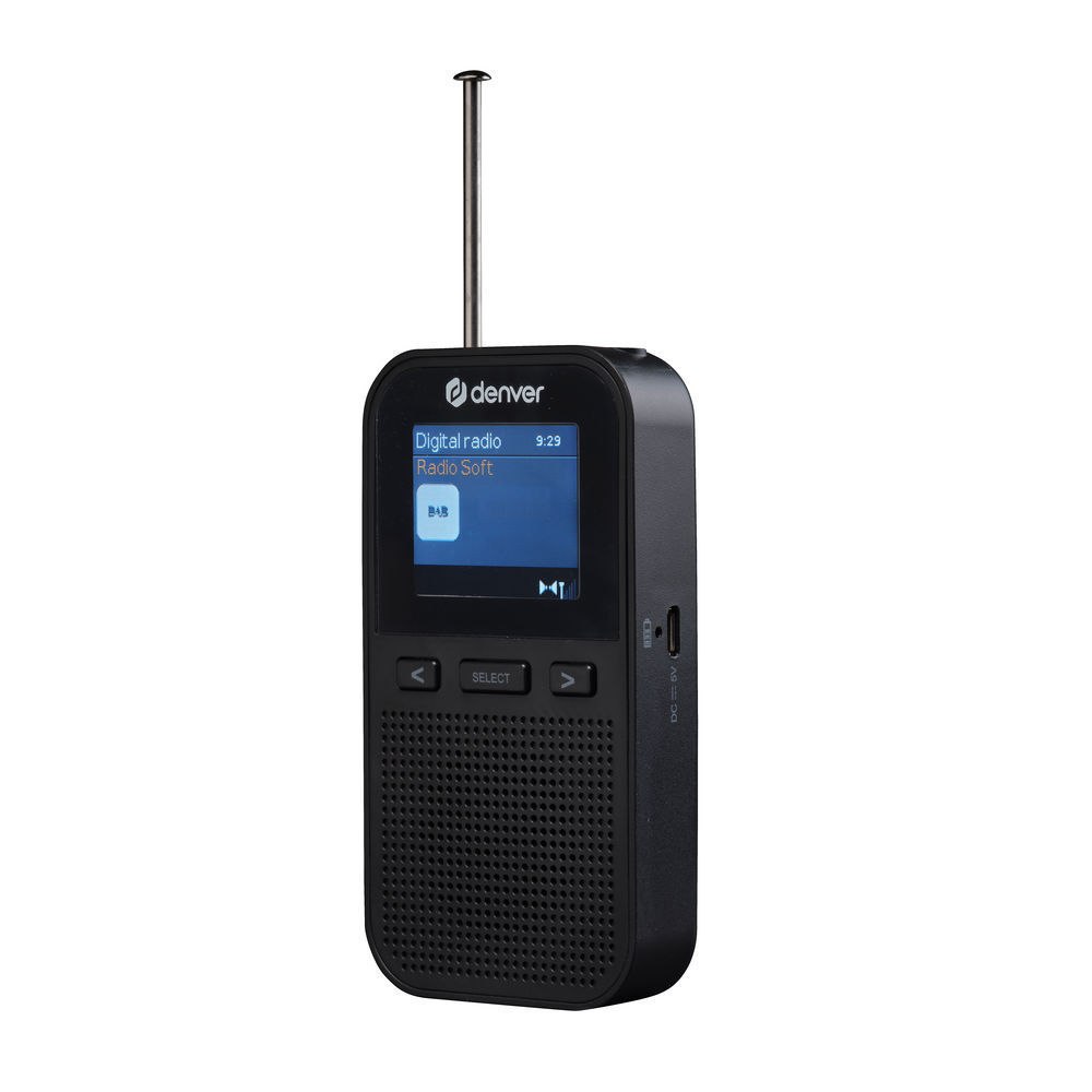 Denver Mobiles Radio handheld DAH 126 Video & Audio