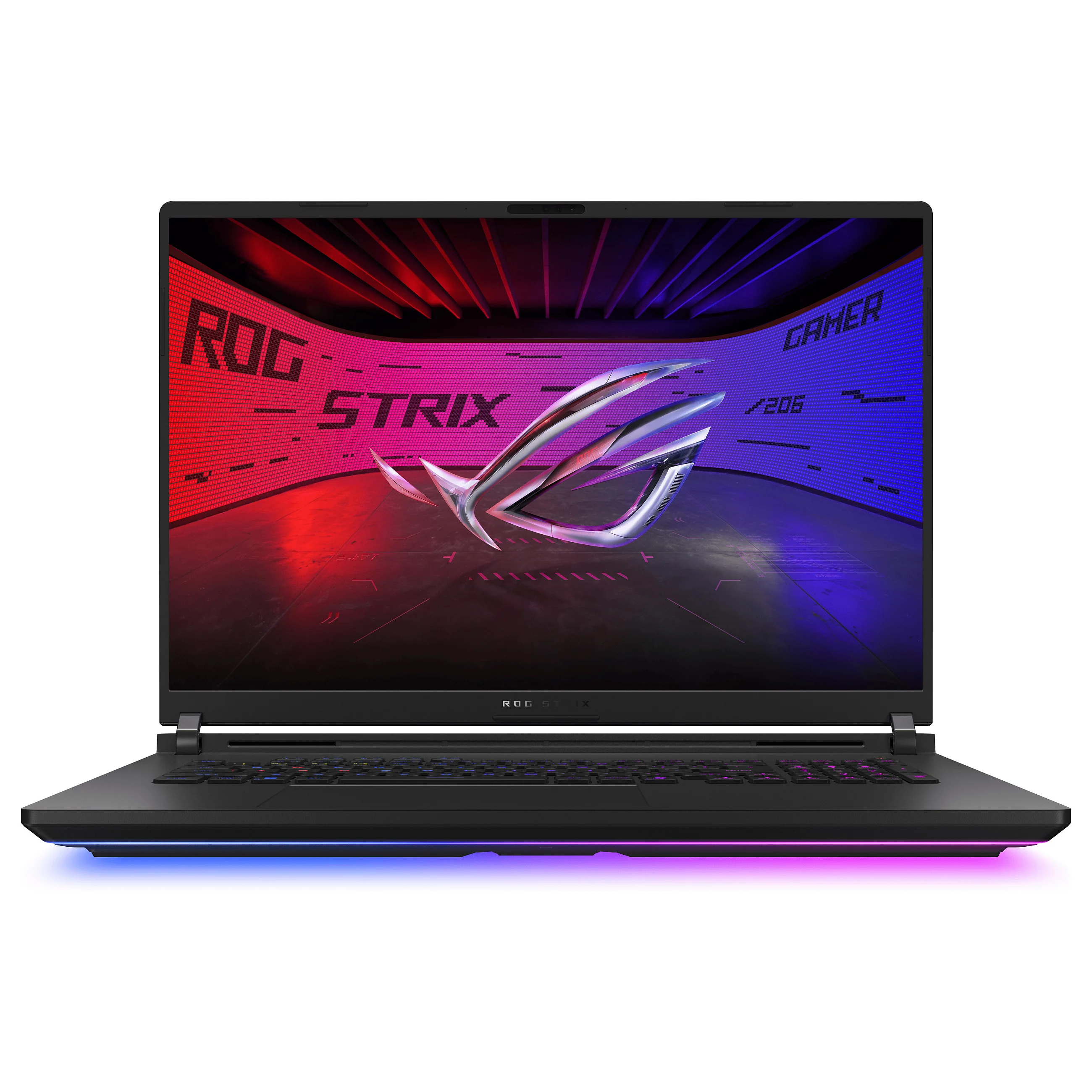 ASUS ROG Strix SCAR 18 G835LX SA008W Intel Core Ultra 9 275HX Laptop 45 7 cm  18   WQXGA 64 GB DDR5 SDRAM 2 TB SSD NVIDIA GeForce RTX 5090 Wi Fi 7  802 11be  Windows 11 Home Deutsch Schwarz Notebooks & E-Book Reader