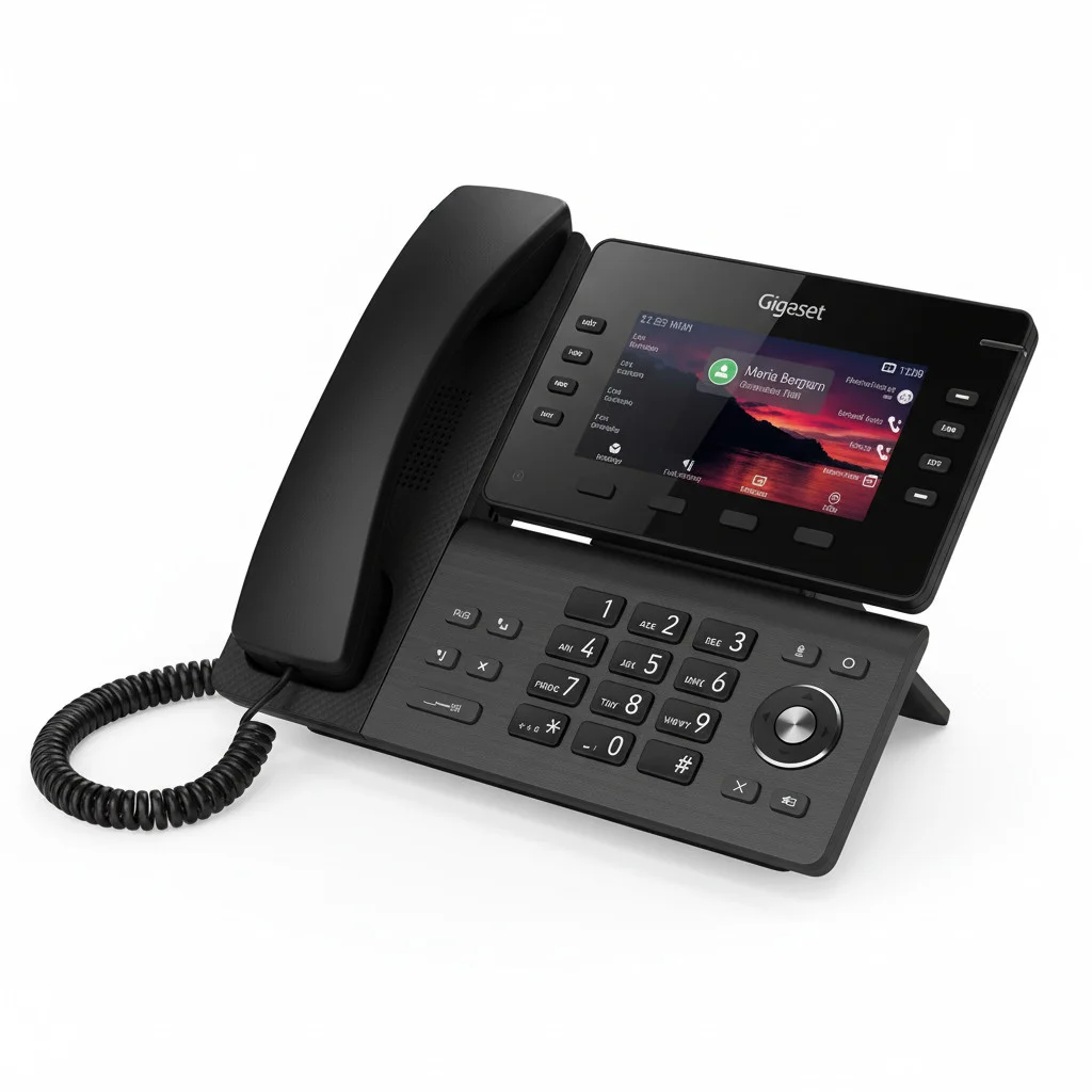 Gigaset p810b ip pro ip tischtelefon 8 5 cm 3 36 zoll tft farbdisplay usb bluetooth anschluss fr p800 key pro expanson module poe Telefon