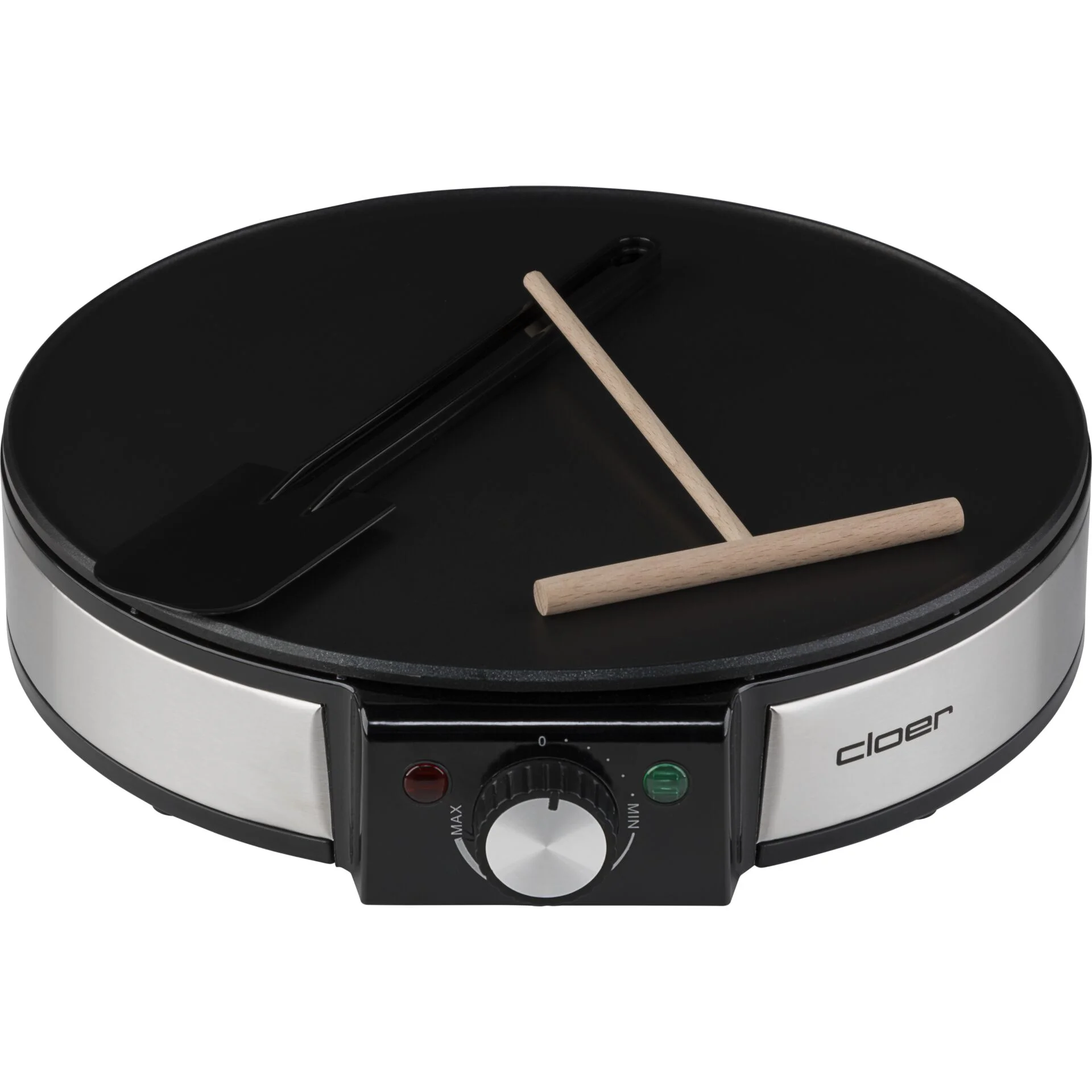 Cloer 6630 Crepes Maker Waffeleisen & Crepes Maker 