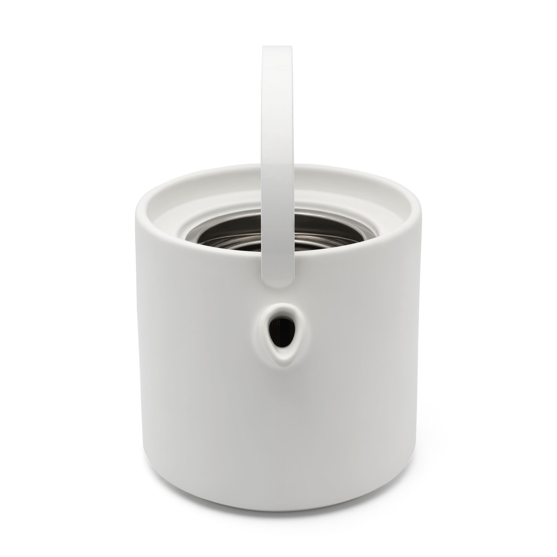 Bredemeijer Tee Set Umea 1 2L weiss mit Waermer 142010 Tee- & Thermoskannen