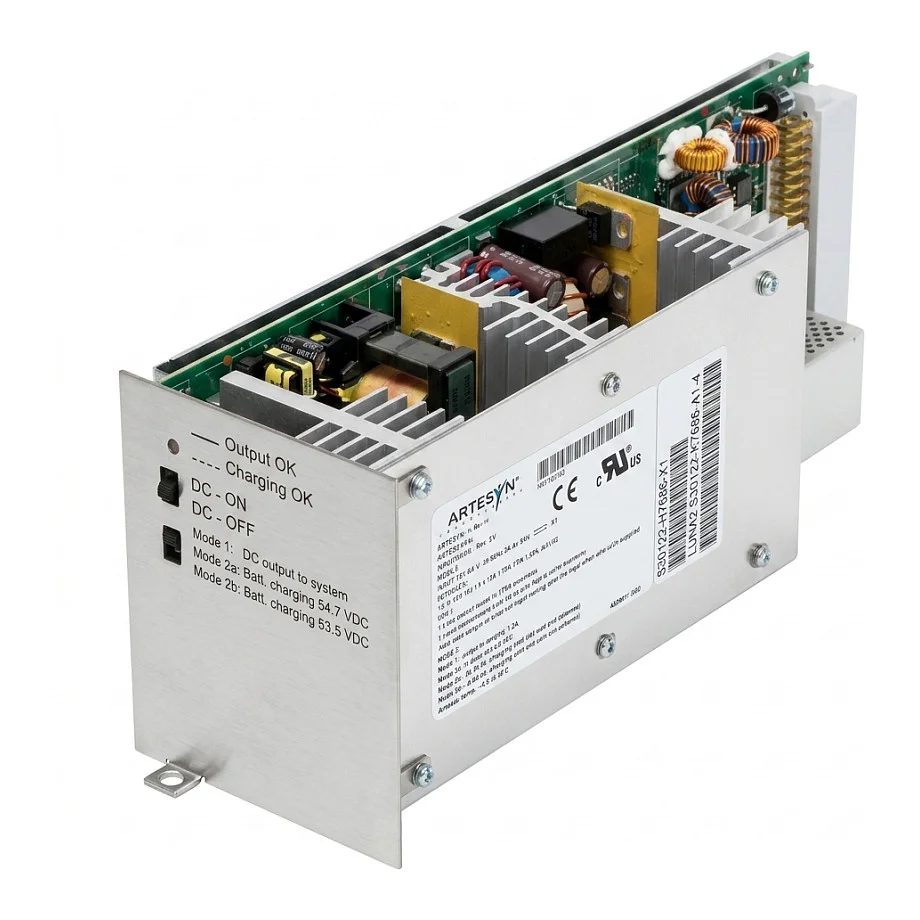 Unify Mitel OpenScape Business X8 Stromversorgung LUNA2  Netzwerk