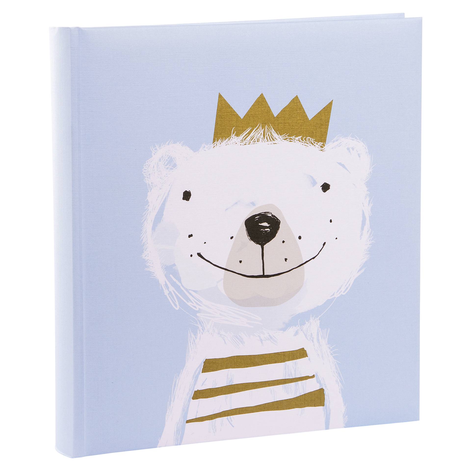 Goldbuch Fortuna blau 30x31 60 Seiten Babyalbum 27257 Kamera & Foto