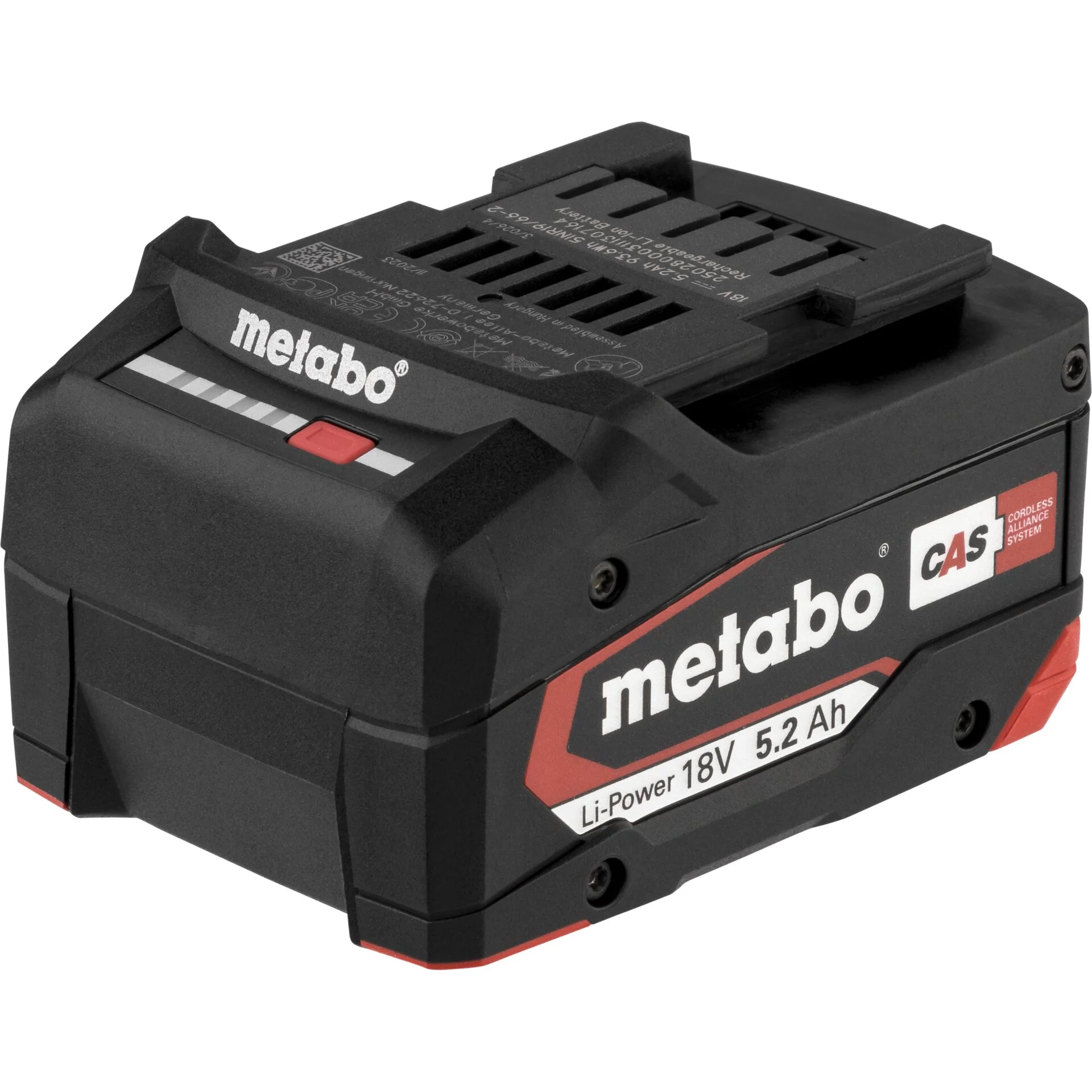 Metabo Li Power Akkupack 18V 5 2 Ah Werkzeug-Akkus
