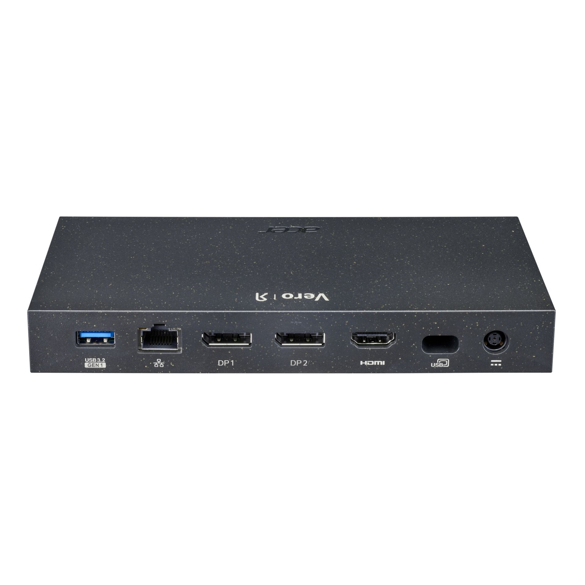 Acer Vero MST Dock M33 100W PD   Black EU  Retail pack  Kabelgebunden USB 3 2 Gen 2  3 1 Gen 2  Type C Schwarz PC-Komponenten