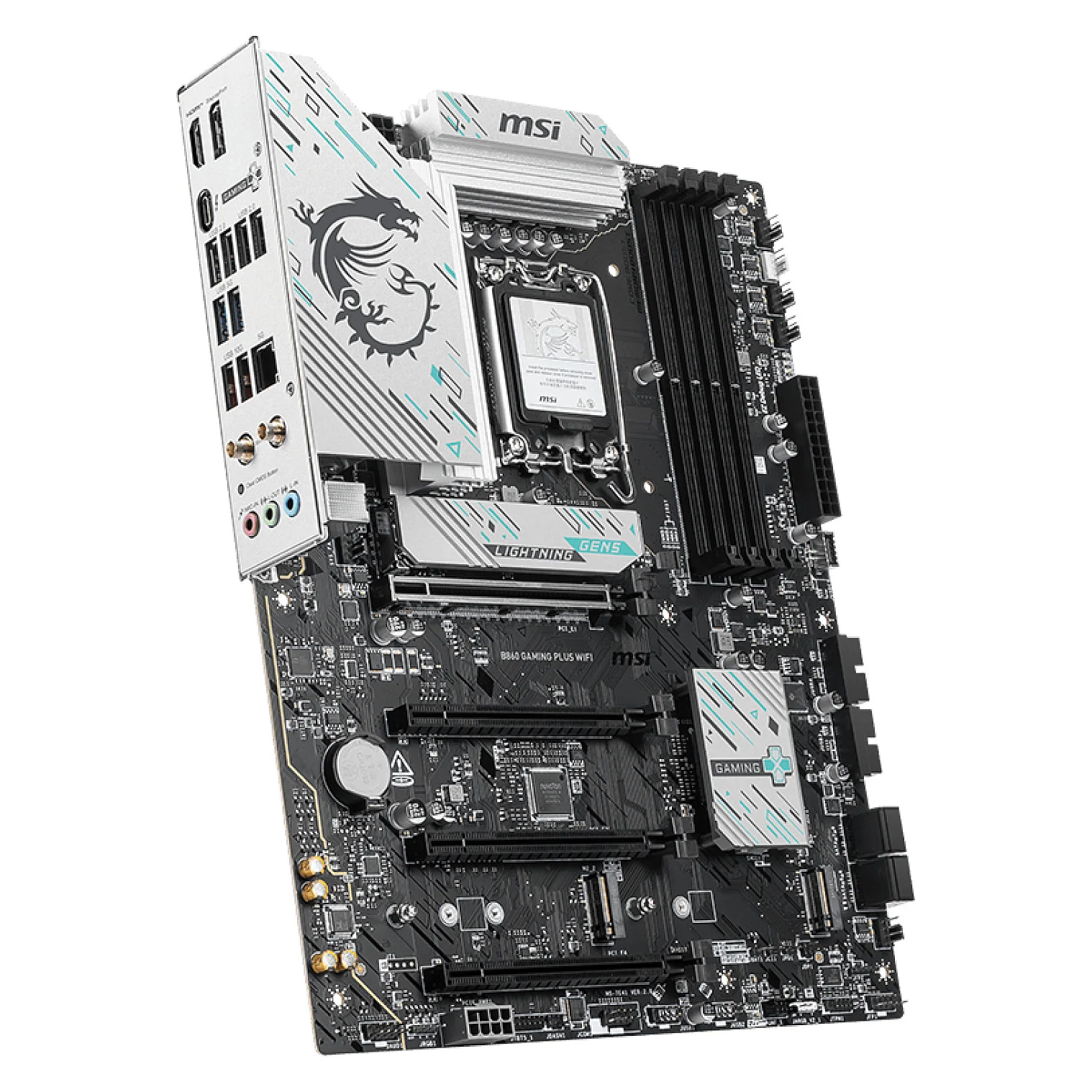 MSI B860 GAMING PLUS WIFI Motherboard Intel B860 LGA 1851  Socket V1  ATX PC-Zubehoer