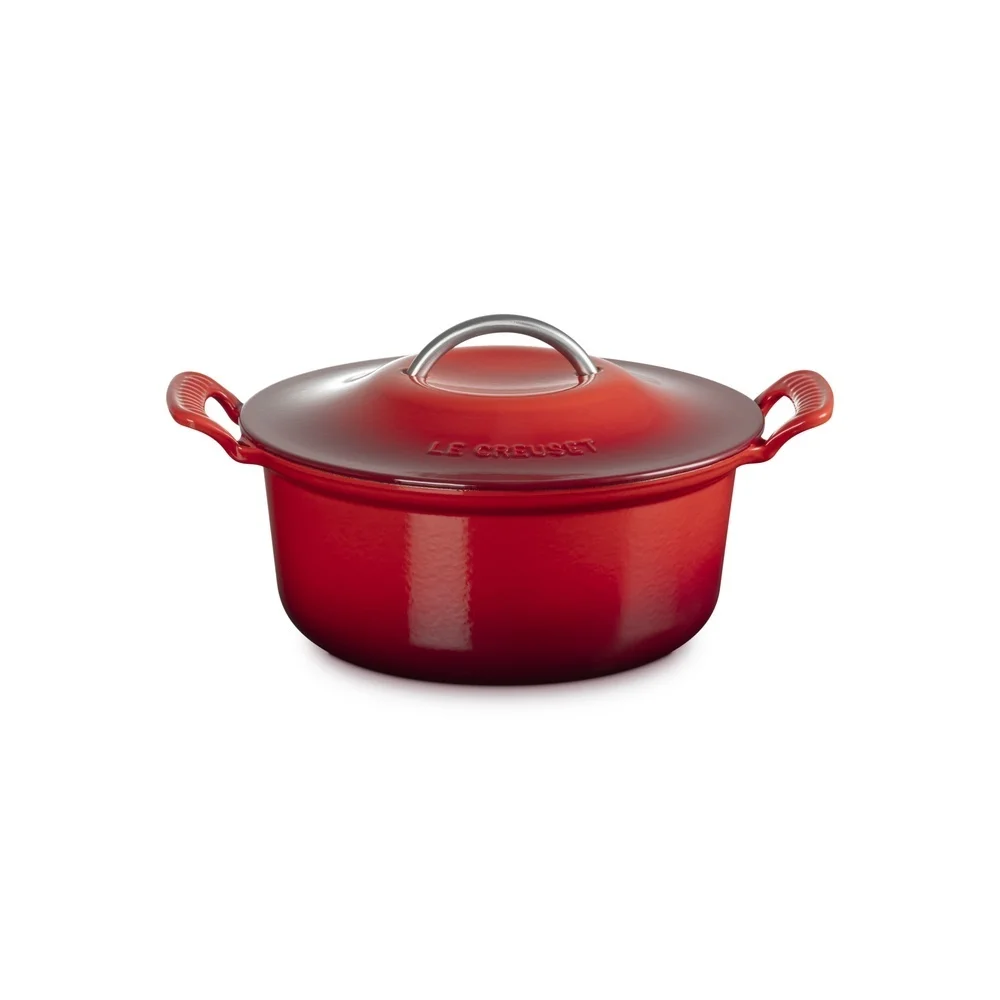 Le Creuset Braeter Heritage Modern  rund  26cm  kirschrot Pfannen & Toepfe