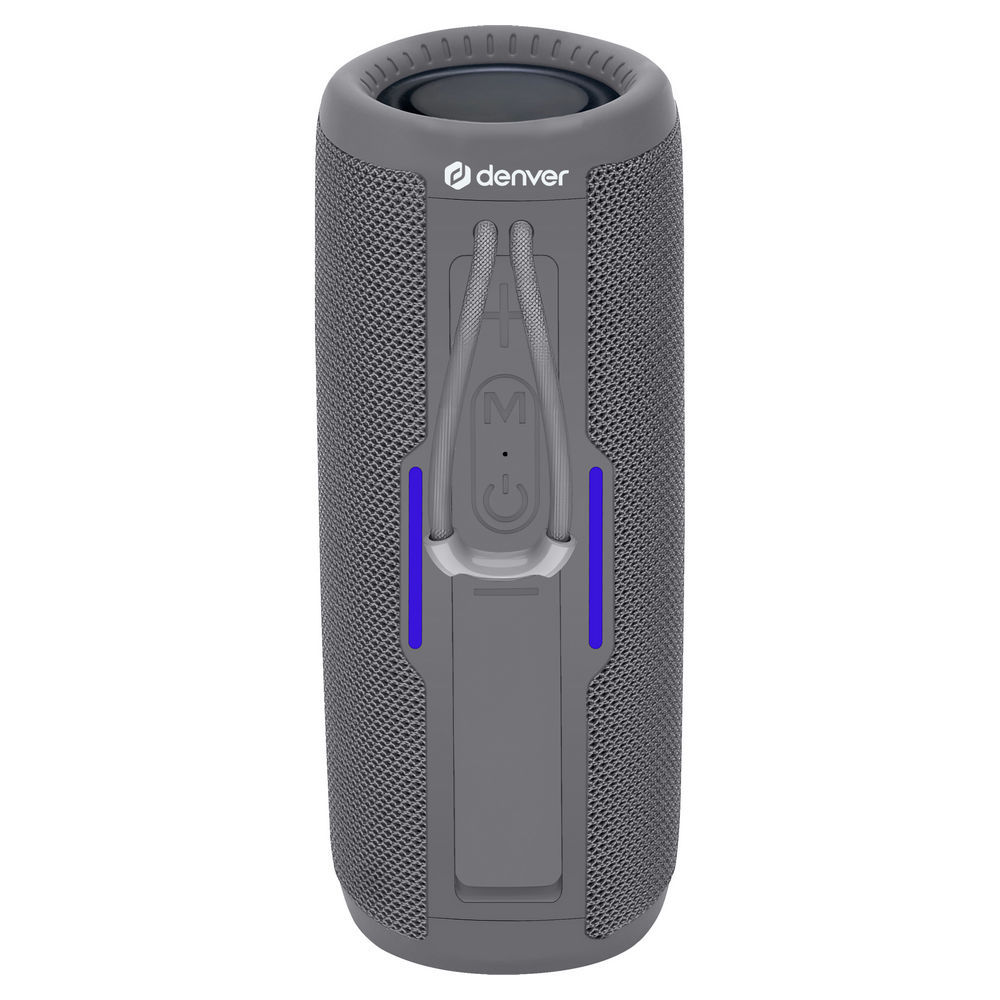 Denver BT Lautsprecher BTV 150  grau Multimedia & Technik