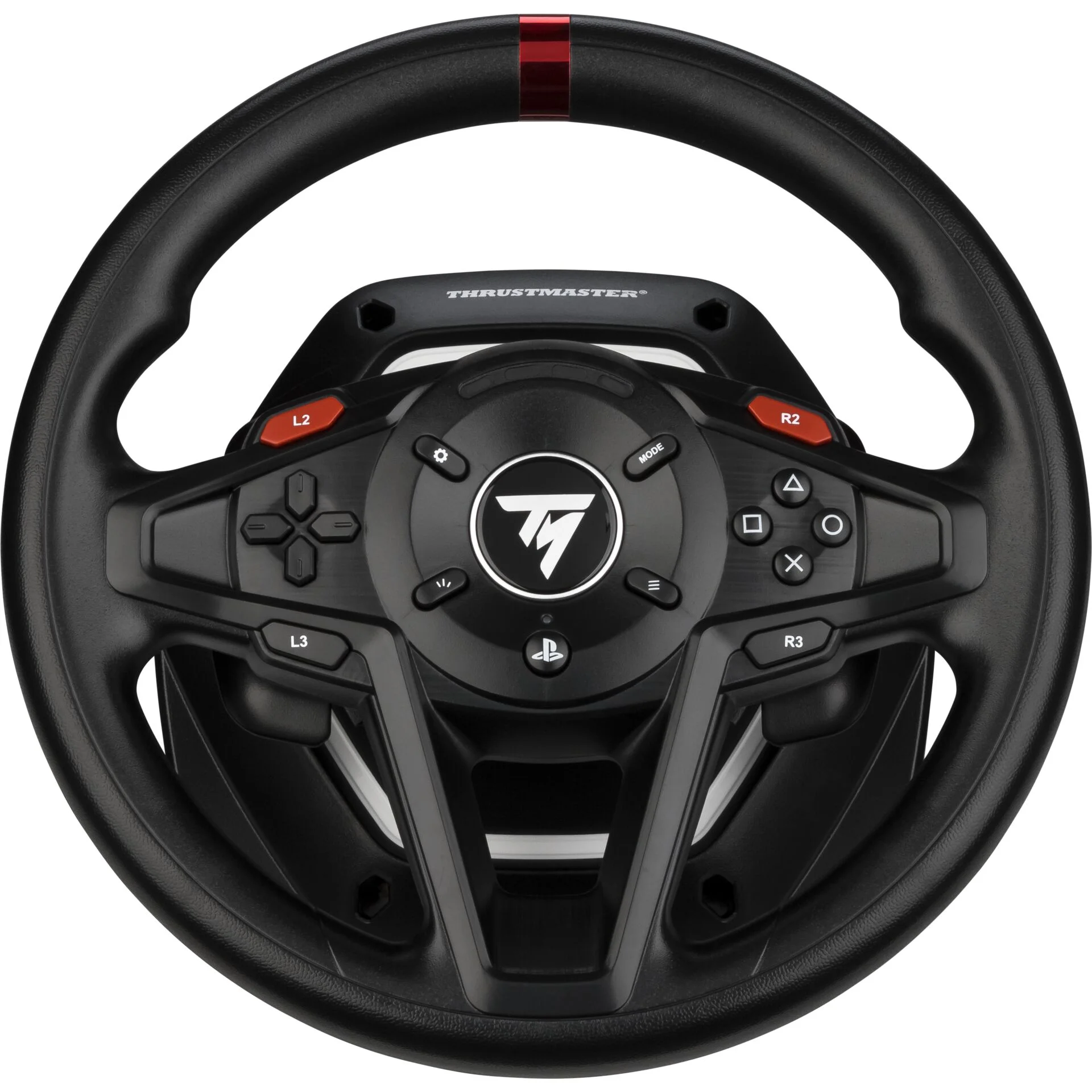Thrustmaster T128 Schwarz USB Lenkrad   Pedale Analog PC  PlayStation 4  PlayStation 5 Zubehoer Gaming