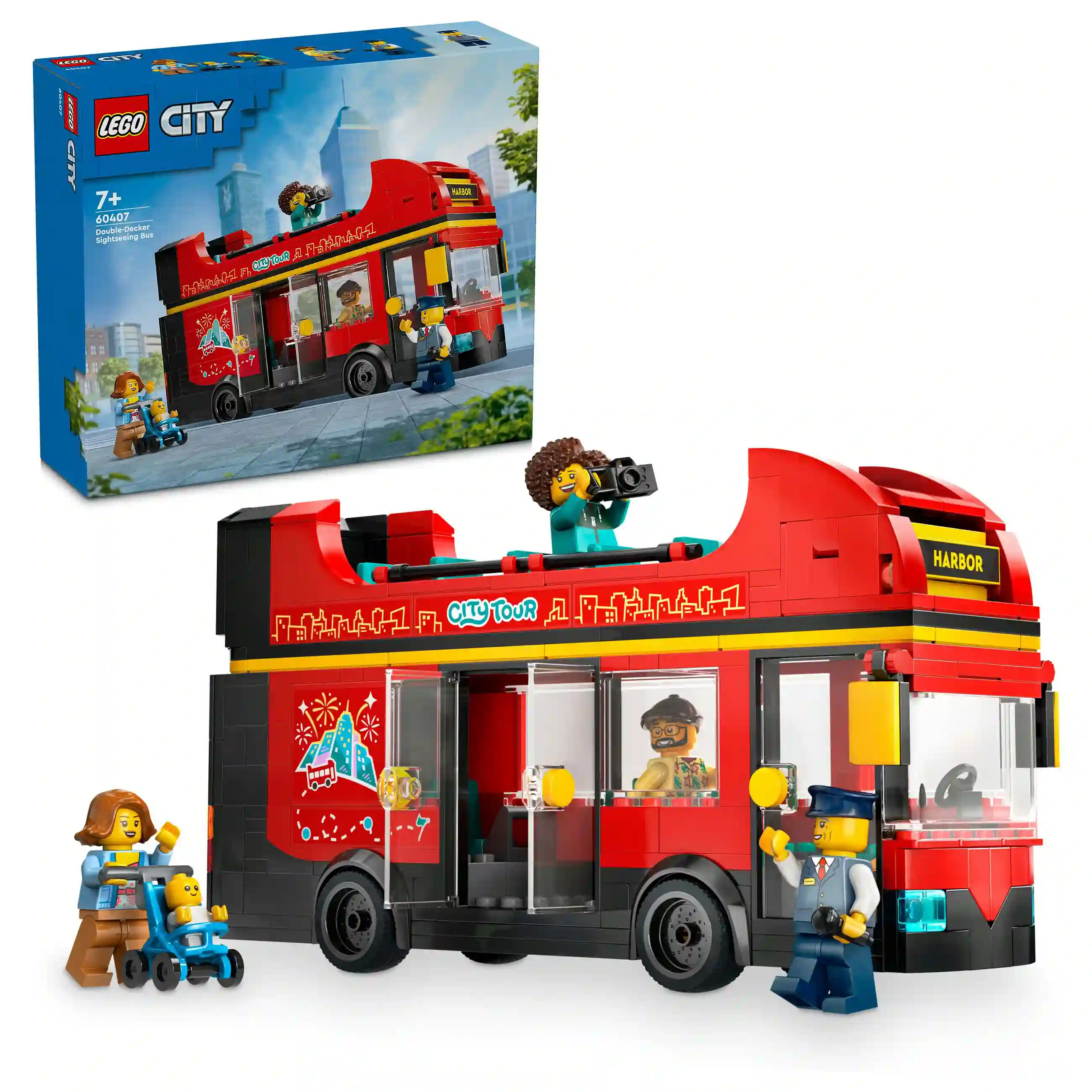 LEGO City   Doppeldeckerbus Spielwaren