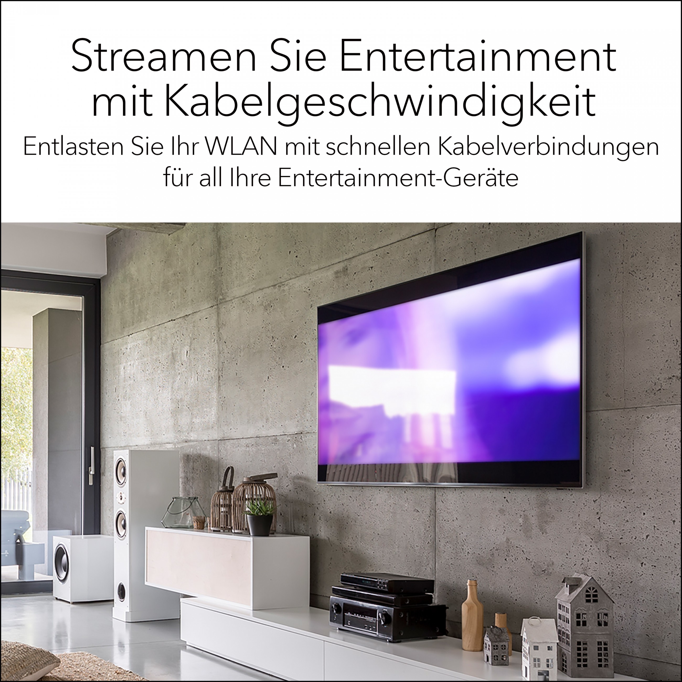 NETGEAR GS305 Switch 5 Port Gigabit Ethernet LAN Switch  Plug and Play Netzwerk Switch  LAN Verteiler  Hub energieffizient  luefterlos  robustes Metallgehaeuse  Switches Netzwerk