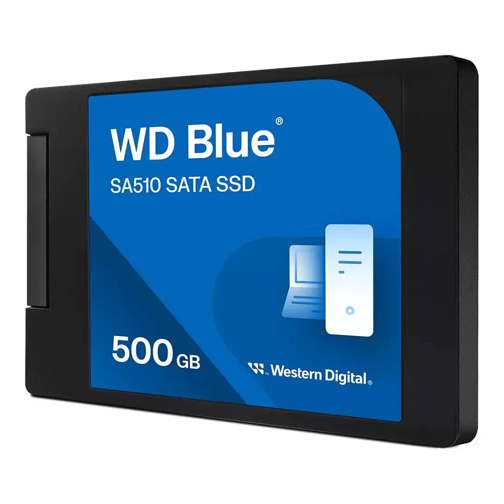Western Digital 2 5Zoll 500GB WD Blue SA510 Speichermedien