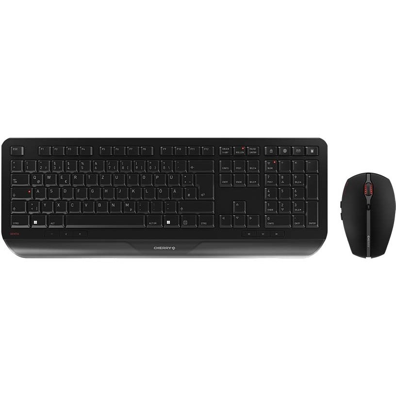 CHERRY GENTIX Desktop wireless Keyboard und Maus Tastaturen & Maeuse