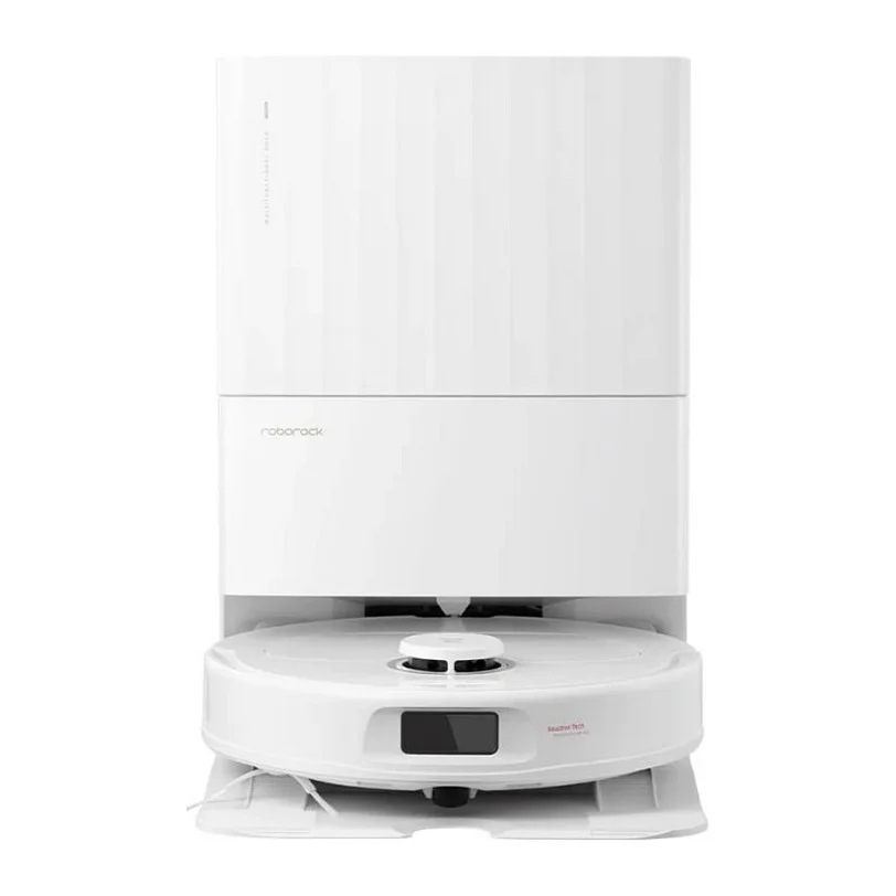 Roborock Qrevo PLUS 0 33 l Schwarz  Weiss Saugroboter