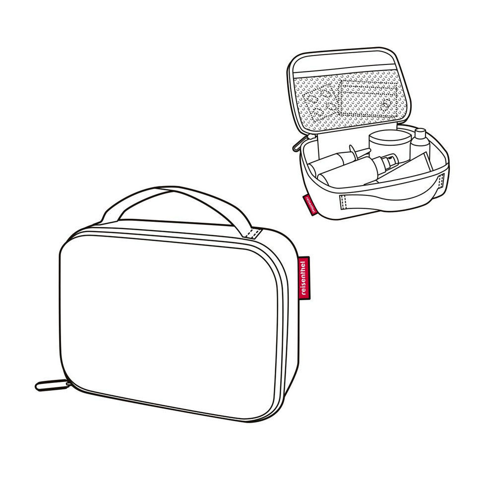 Reisenthel Thermocase black Speisenzubereitung