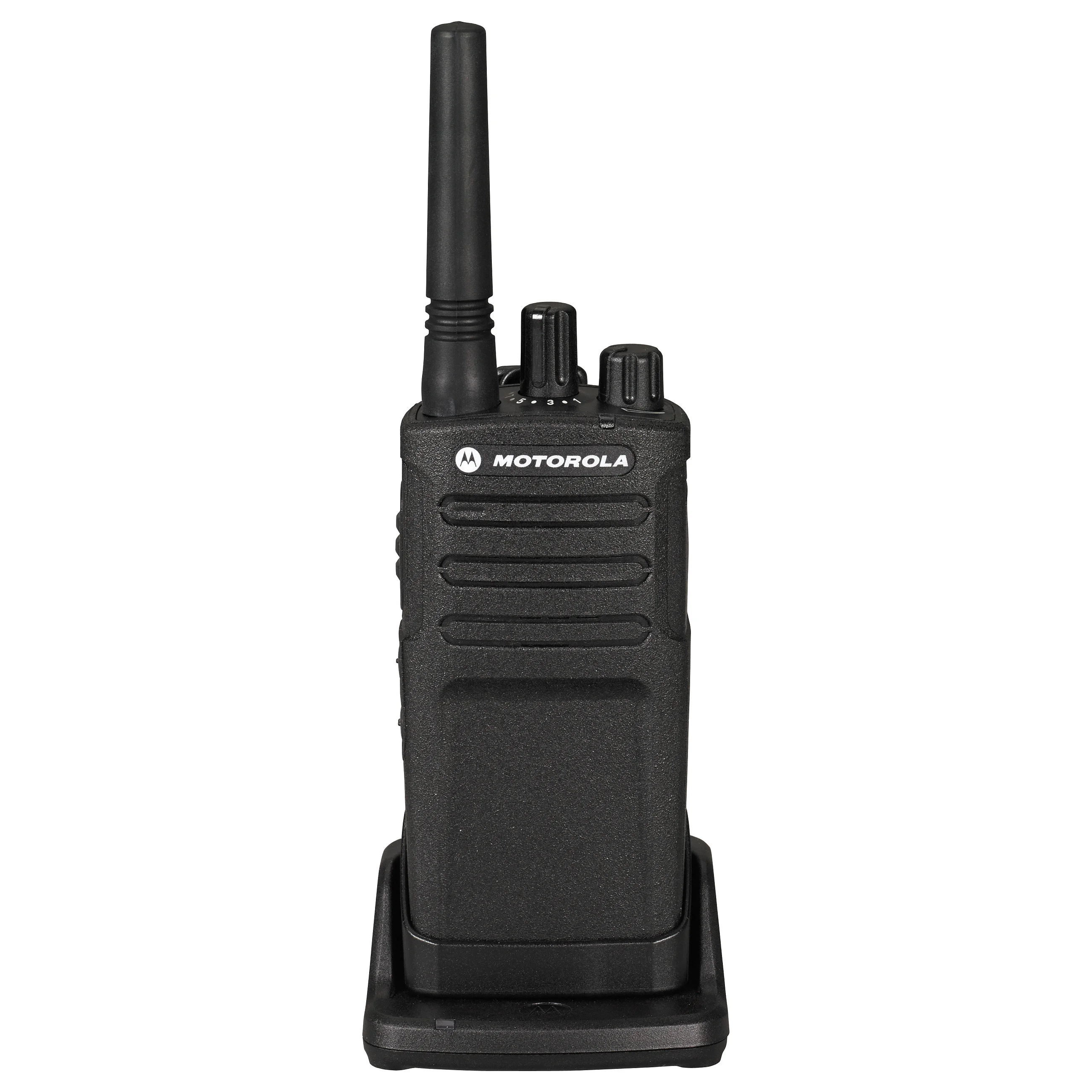 Motorola XT420 Funksprechgeraet 16 Kanaele 446 00625   446 19375 MHz Schwarz Video & Audio
