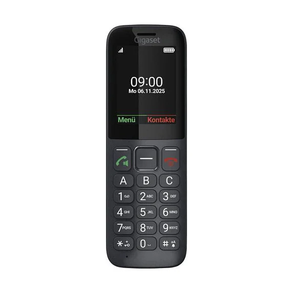Gigaset COMFORT 600 SIM dunkelsilber Smartphones