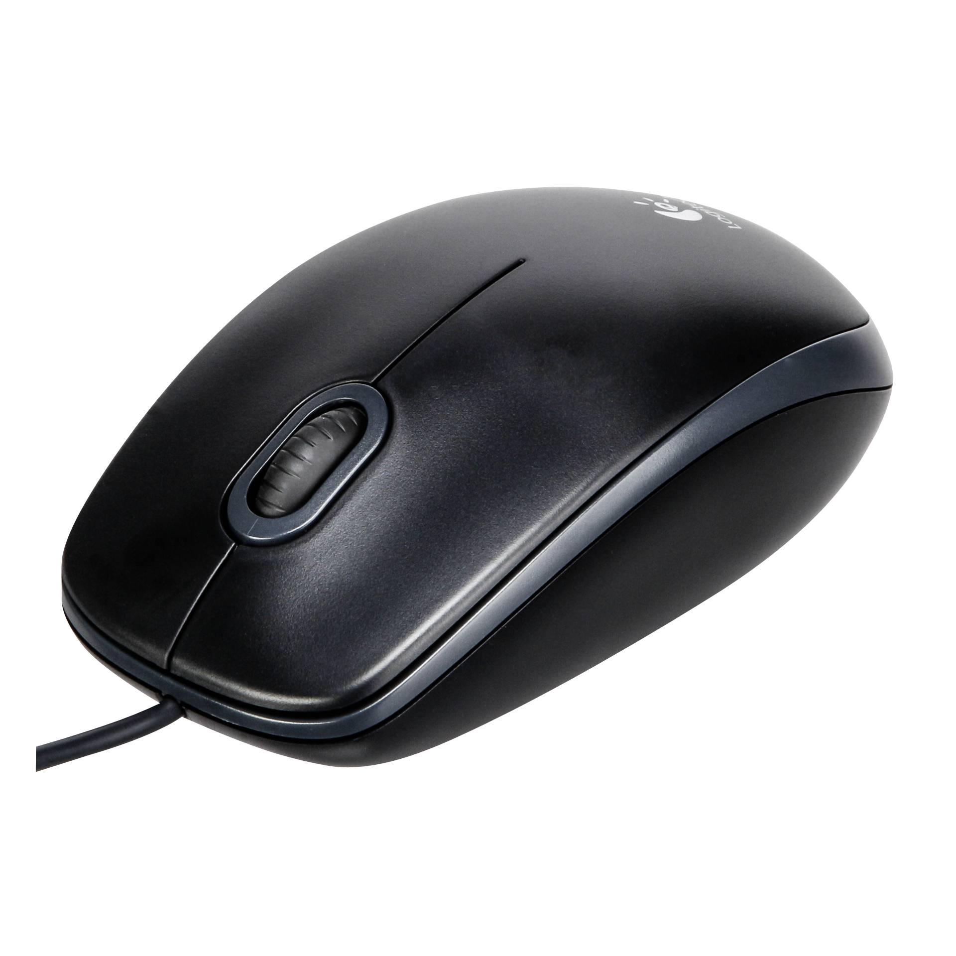 Logitech B100 optical USB black OEM Tastaturen & Maeuse