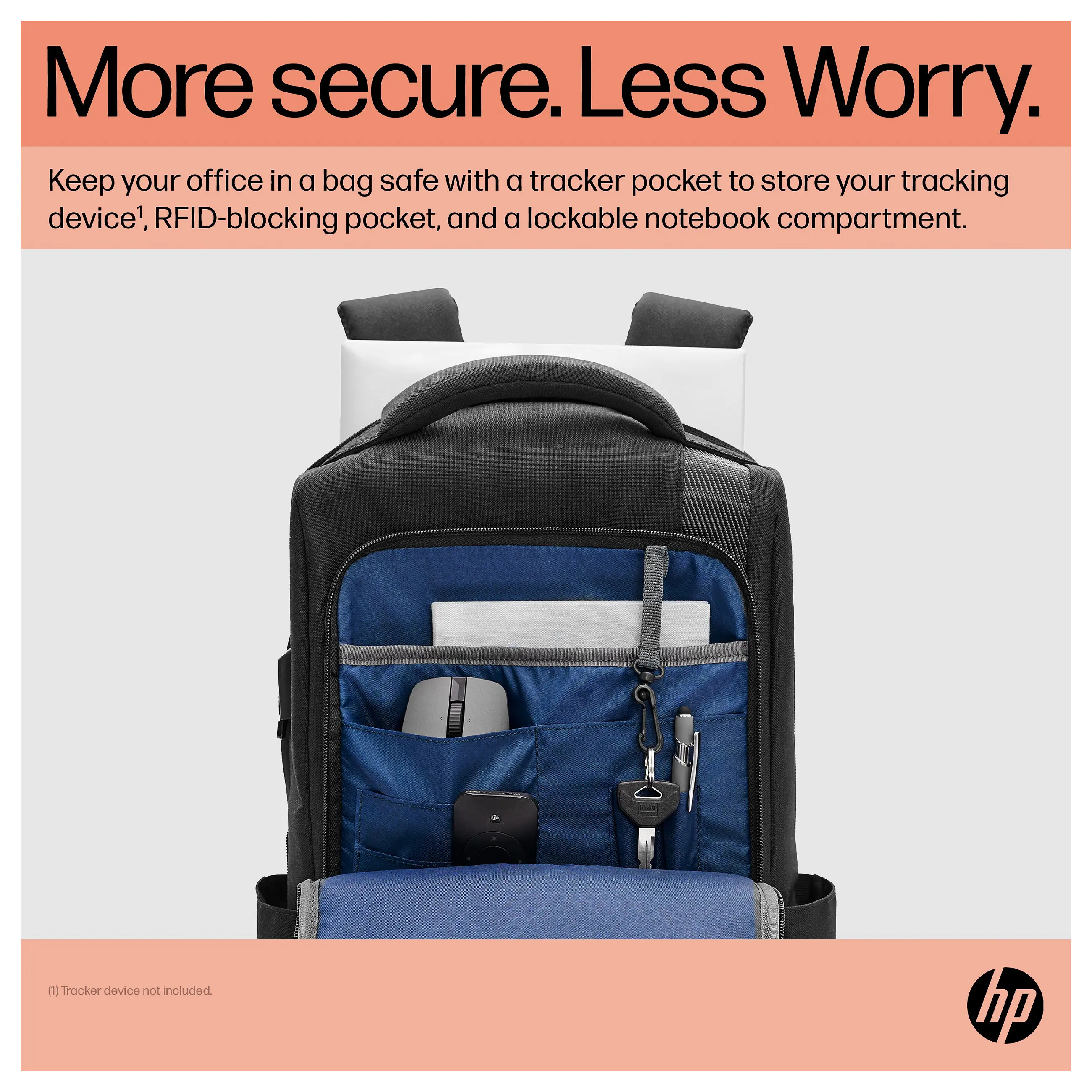 HP Renew Executive Laptop Rucksack  16 Zoll  Notebook & Tablet Zubehoer