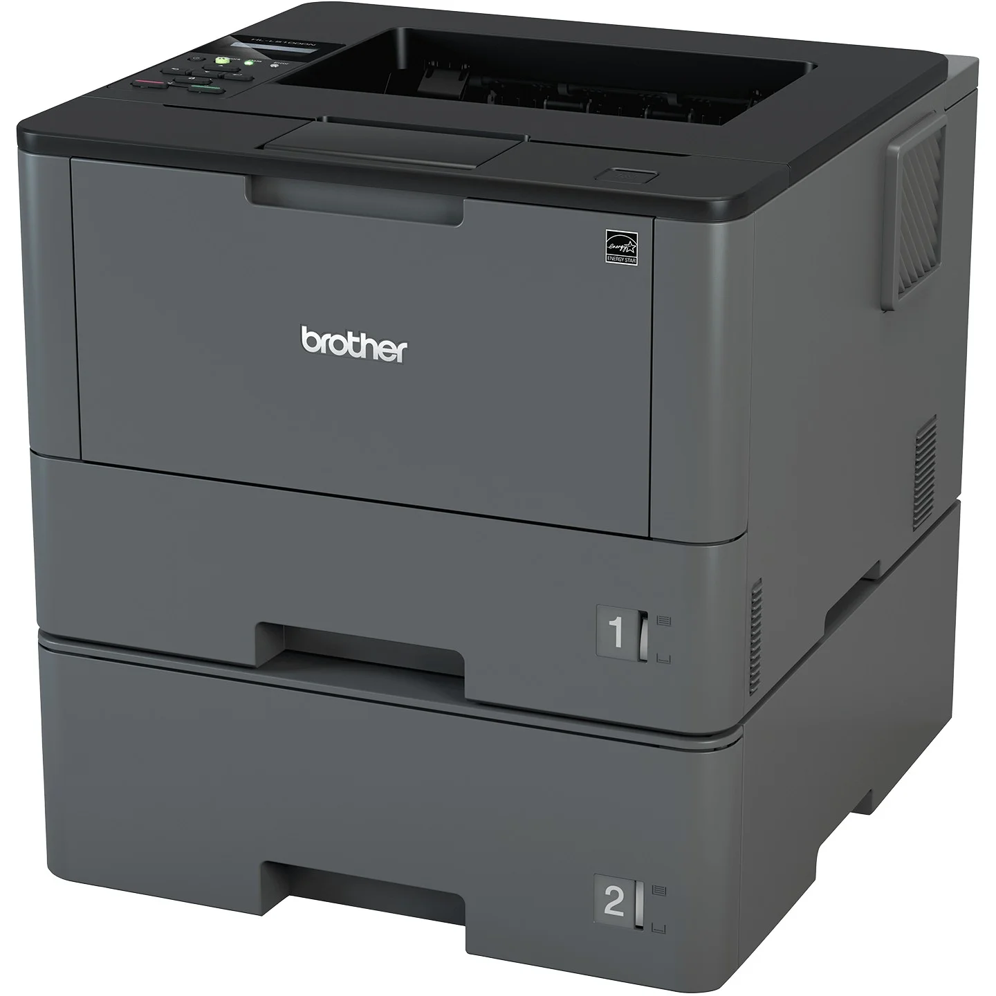 Brother L HL L5000D 40S  Duplex S W Laser Drucker & Scanner