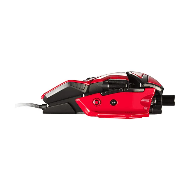 MadCatz R A T  8  ADV Red Optical Gaming Mouse Tastaturen & Maeuse