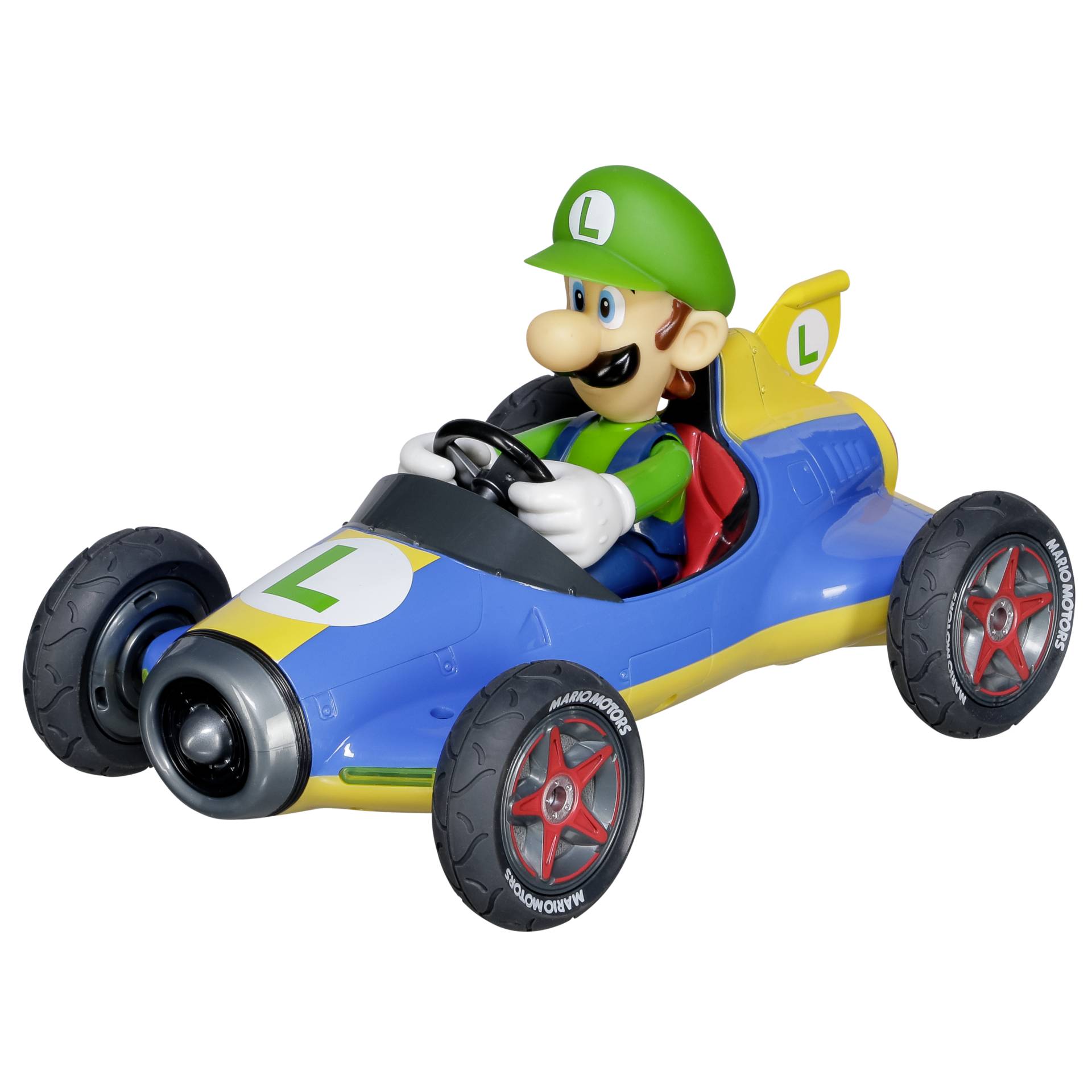 Carrera RC 2 4 Ghz 370181067 Nintendo Mario Kart Mach 8 Luigi Elektronikspielzeug