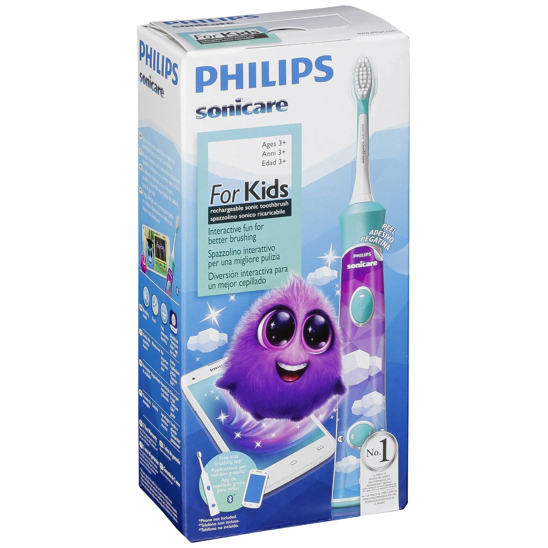 Philips Zahnbuerste Sonicare For Kids Koerperpflege