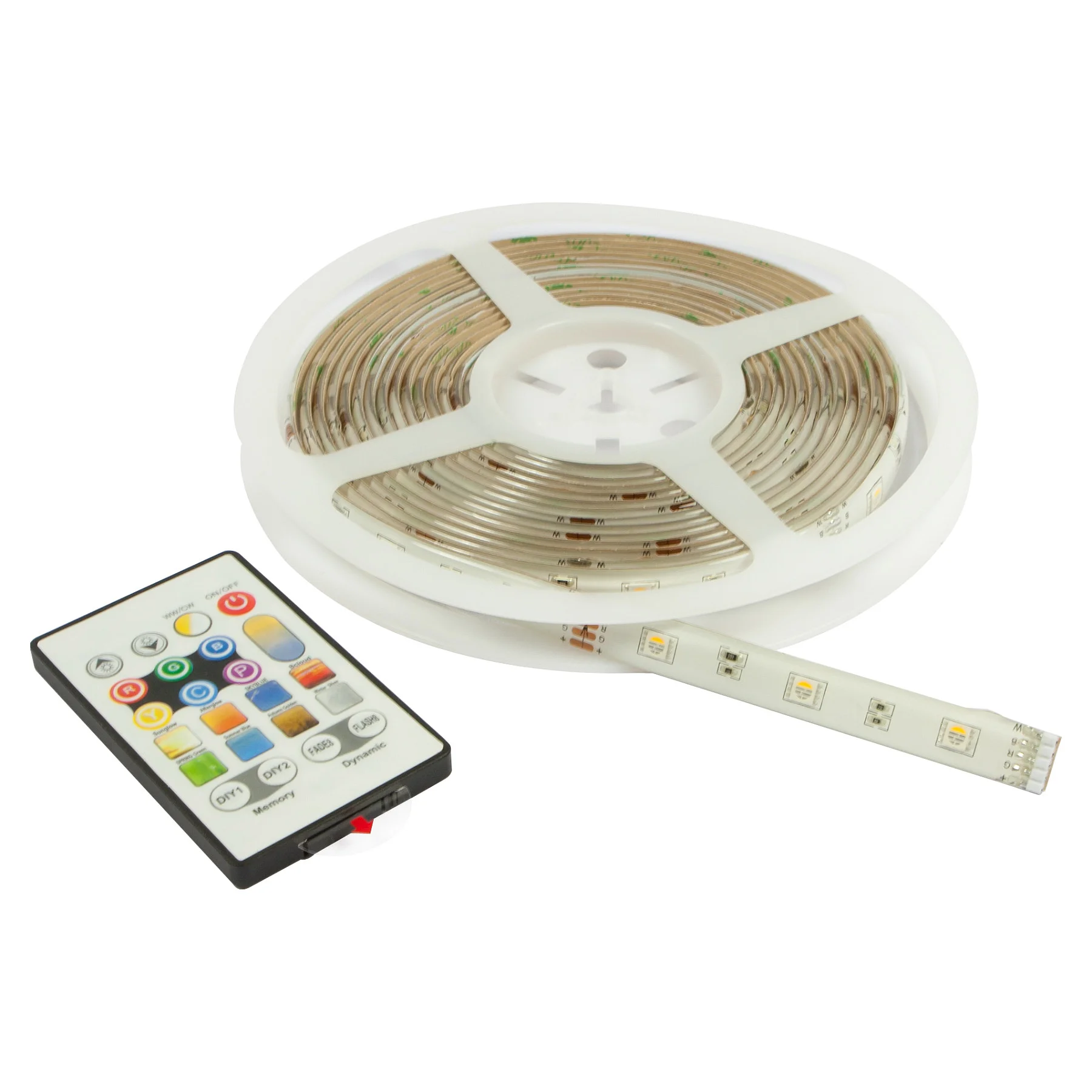 Synergy21 Synergy 21 LED Flex Strip 5050   30 RGB W DC12V KOMPLETT Set V2 Lightstrips