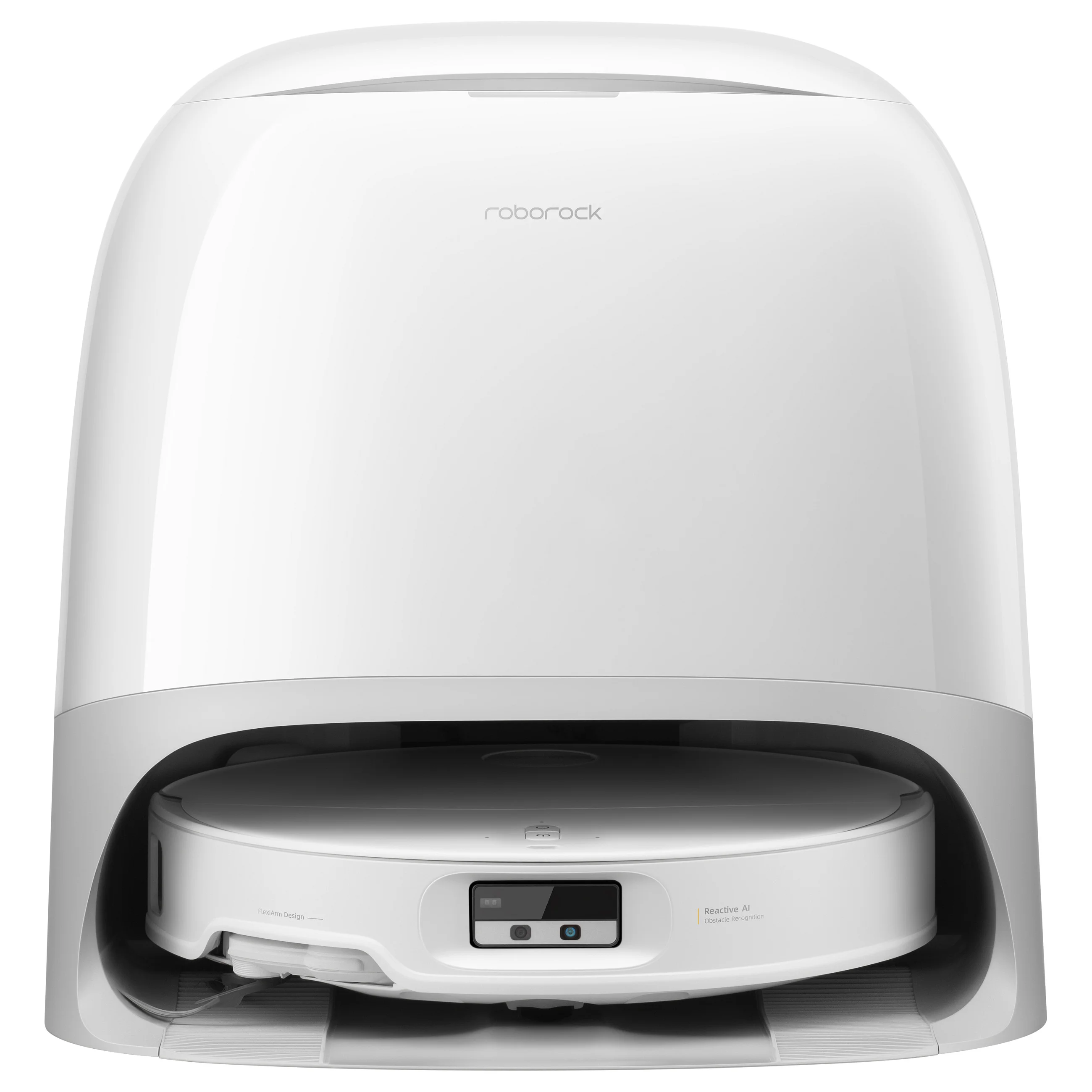Roborock Qrevo CurvX 0 258 l Weiss Staubsauger & Reiniger
