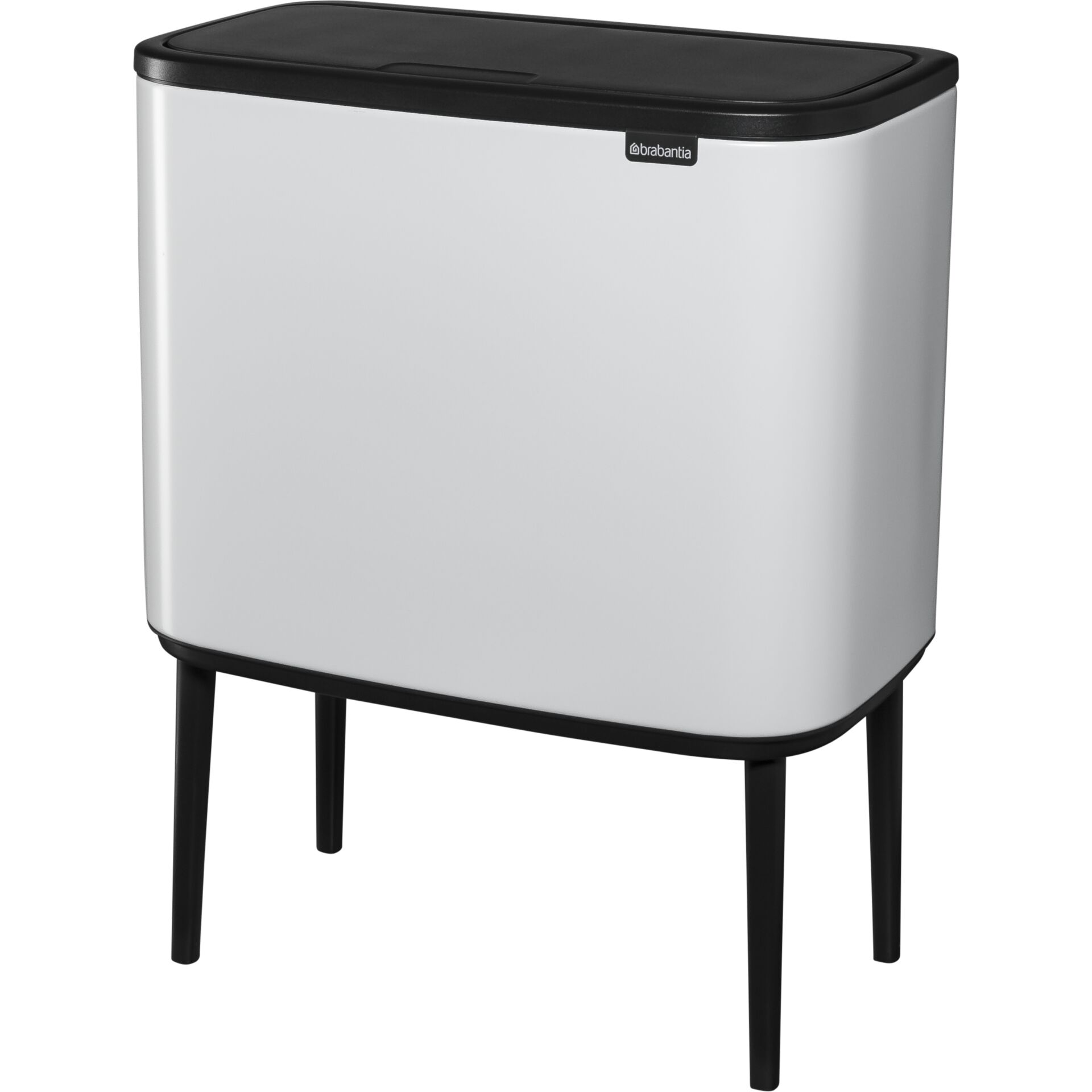 Brabantia Muelleimer Bo Touch Bin weiss 3 x 11 L