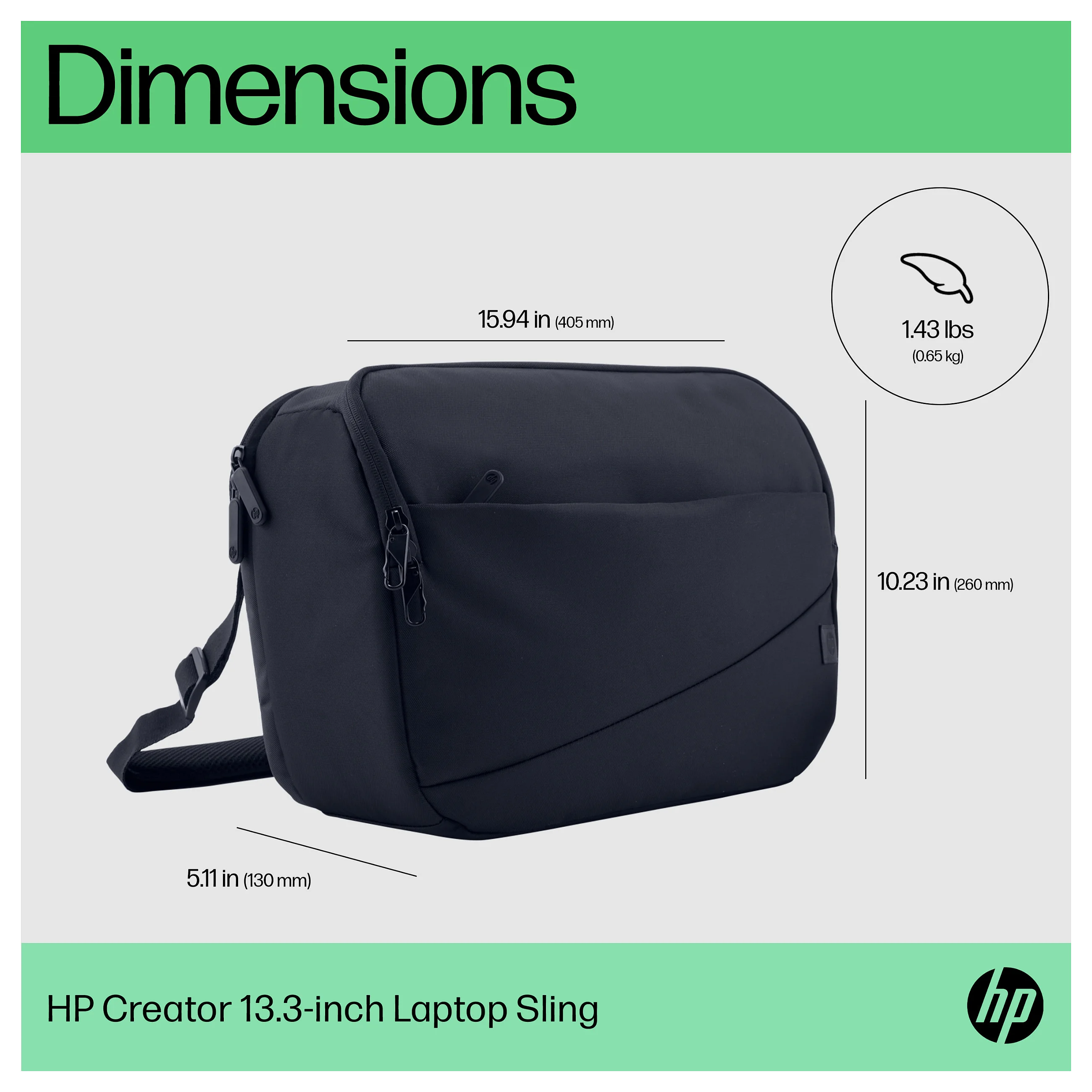 HP Creator Laptop Umhaengetasche  13 3 Zoll  Notebook & Tablet Zubehoer