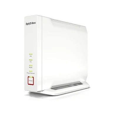Box FRITZ  4060 WLAN Router Gigabit Ethernet Tri Band  2 4 GHz   5 GHz   5 GHz  Weiss Router Netzwerk