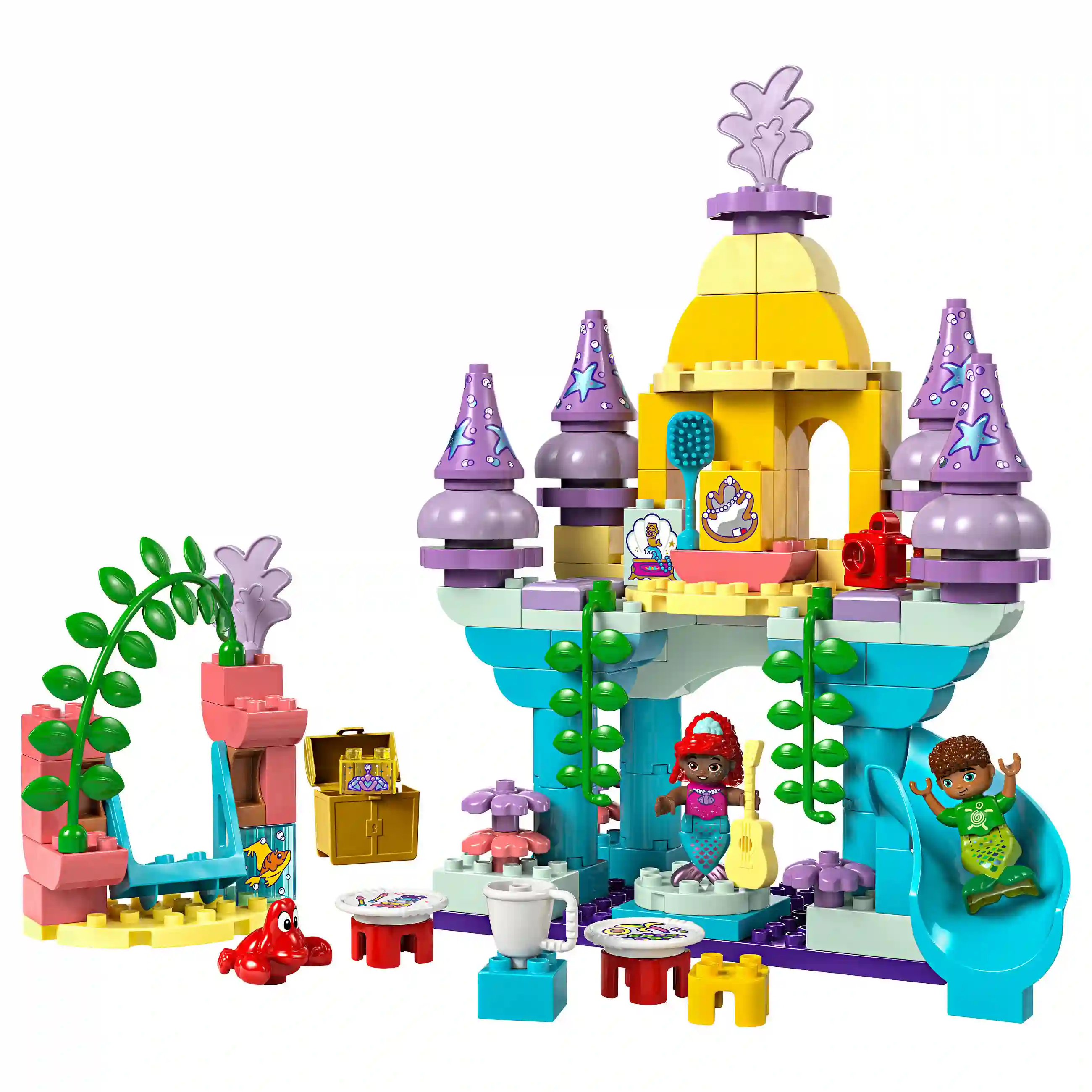 LEGO 10435 DUPLO Disney Arielles magischer Unterwasserpalast Spielwaren