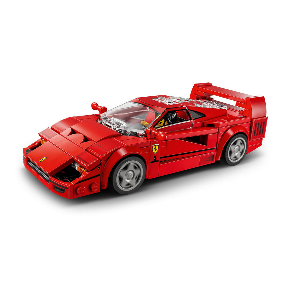 LEGO Bauspielzeug Speed Champions Ferrari F40 Spielwaren